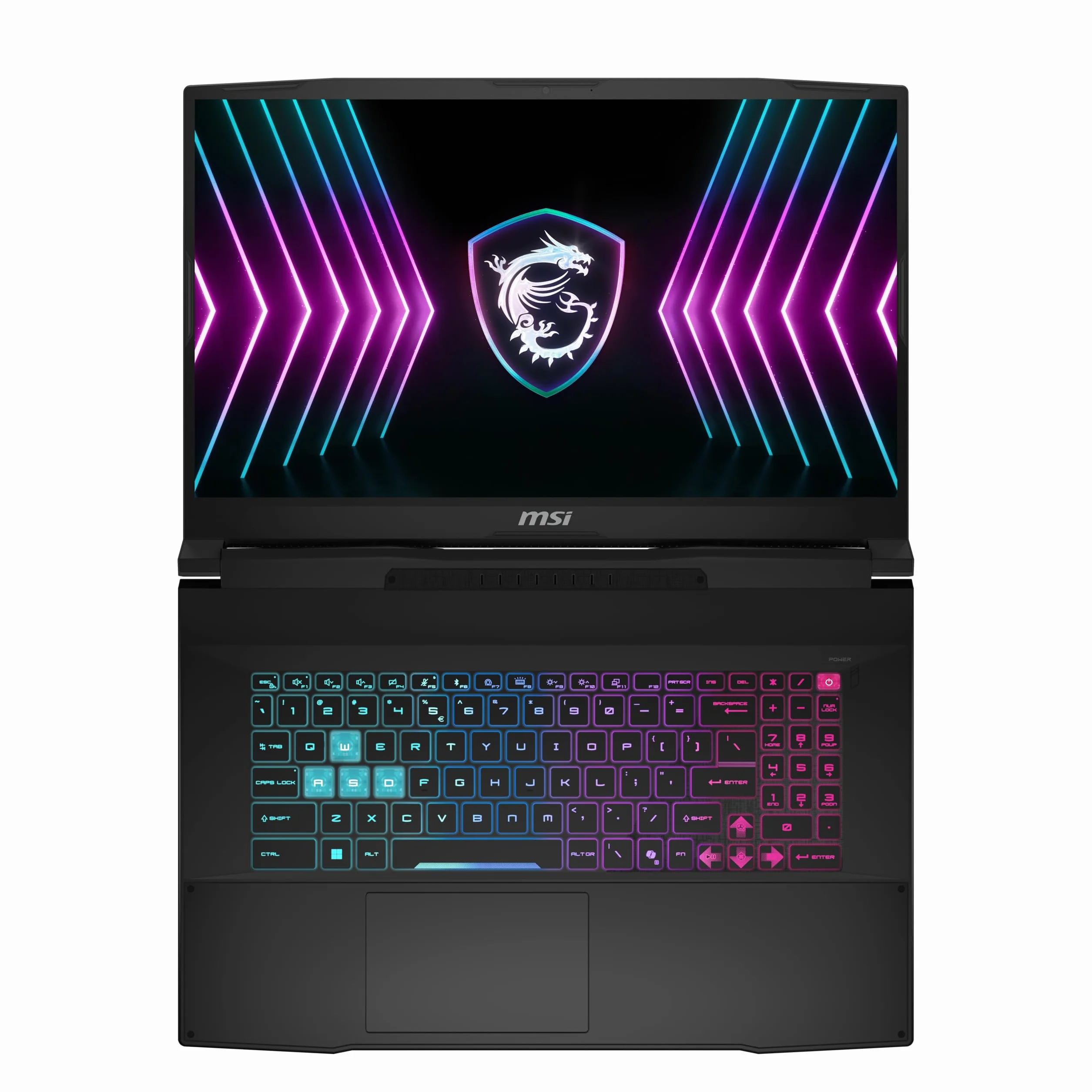 MSI Katana 17 HX B14WGK-084FR Dragon Station Intel Core i7 14650HX 32GB DDR5 SSD 1TB NVMe PCIe Nvidia RTX5070 8GB GDDR7 17.3" Full HD 144Hz Windows 11 Famille