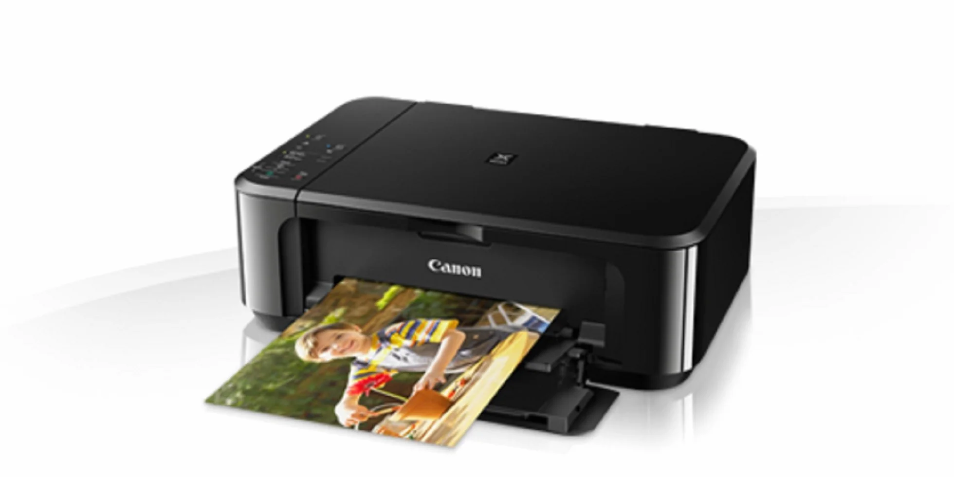 Canon Pixma MG3650 Imprimante Jet d'encre Couleur 9,9 ppm Wi-Fi Noir