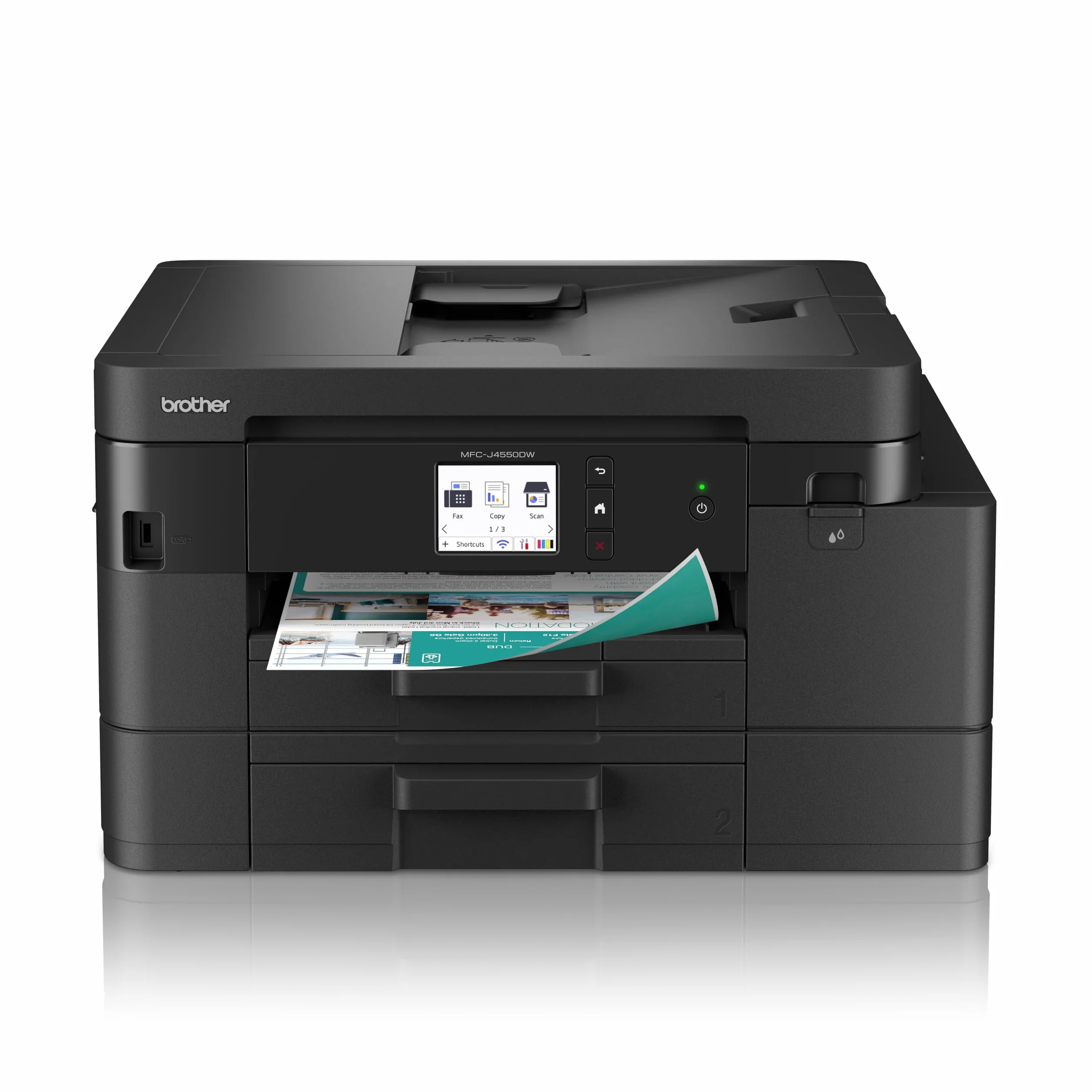Brother MFC-J4550DW Imprimante Jet d'encre Multifonction 4-en-1 sans Fil