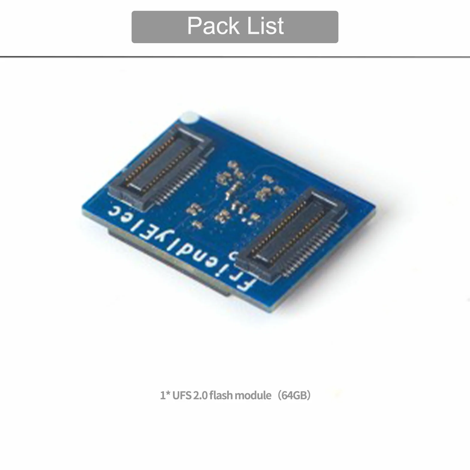 youyeetoo Module mémoire flash UFS 2.0 64 Go pour NanoPi M5