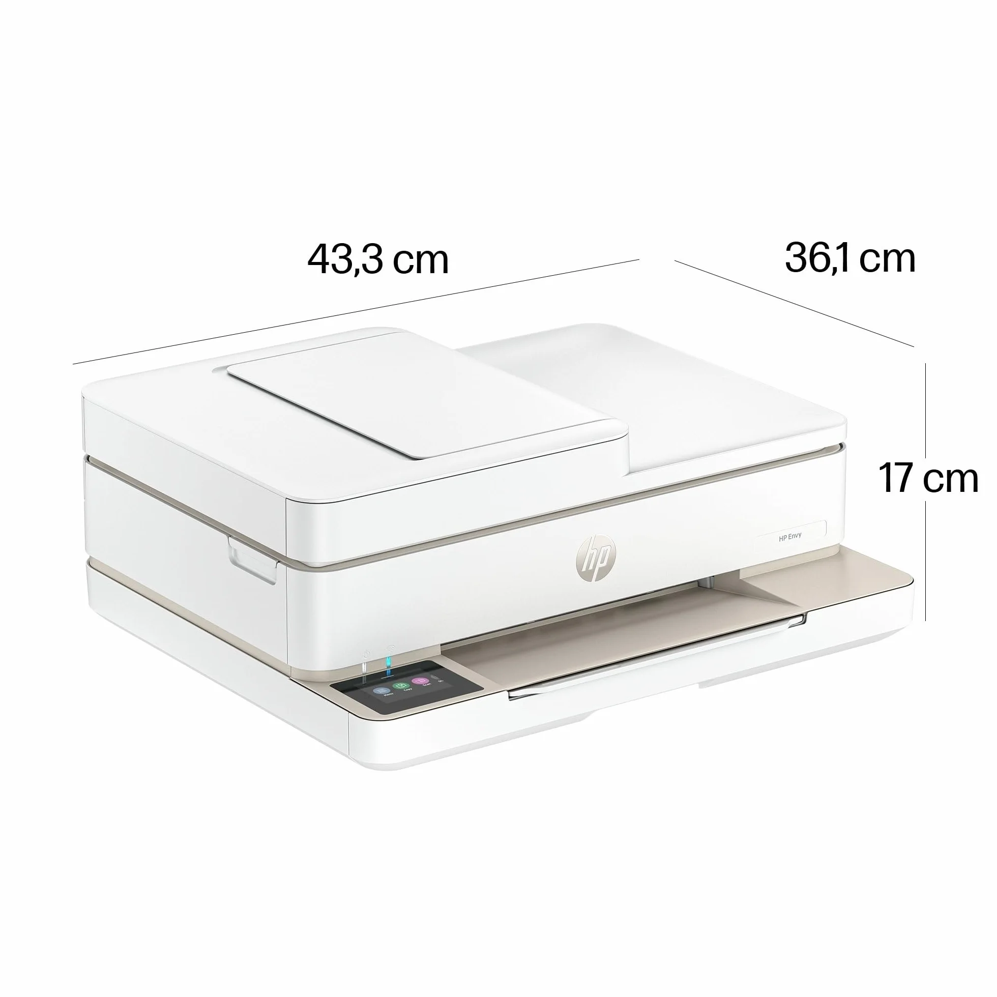 HP Envy 6520e Imprimante Multifonction Jet d'encre A4 Couleur Recto Verso Automatique Wi-Fi Fax
