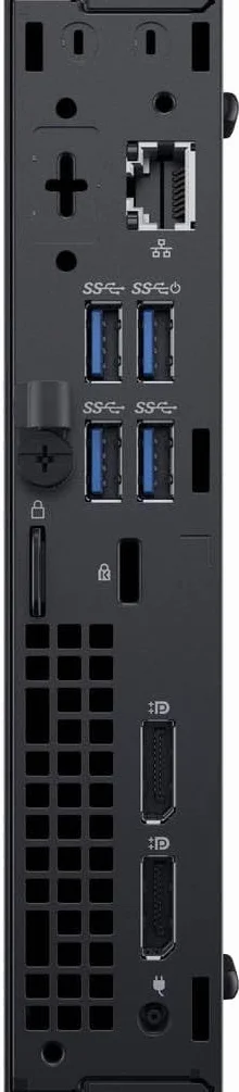 Dell Optiplex 5070 Mini ordinateur de bureau Intel Core i5-8500 8 Go RAM 256 Go SSD WiFi Bluetooth Windows 11 Pro