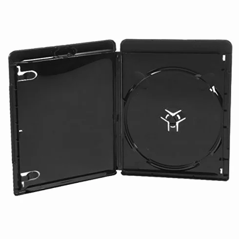 Amaray Boitiers Blu-Ray 11 mm Slim Noir 50 pièces