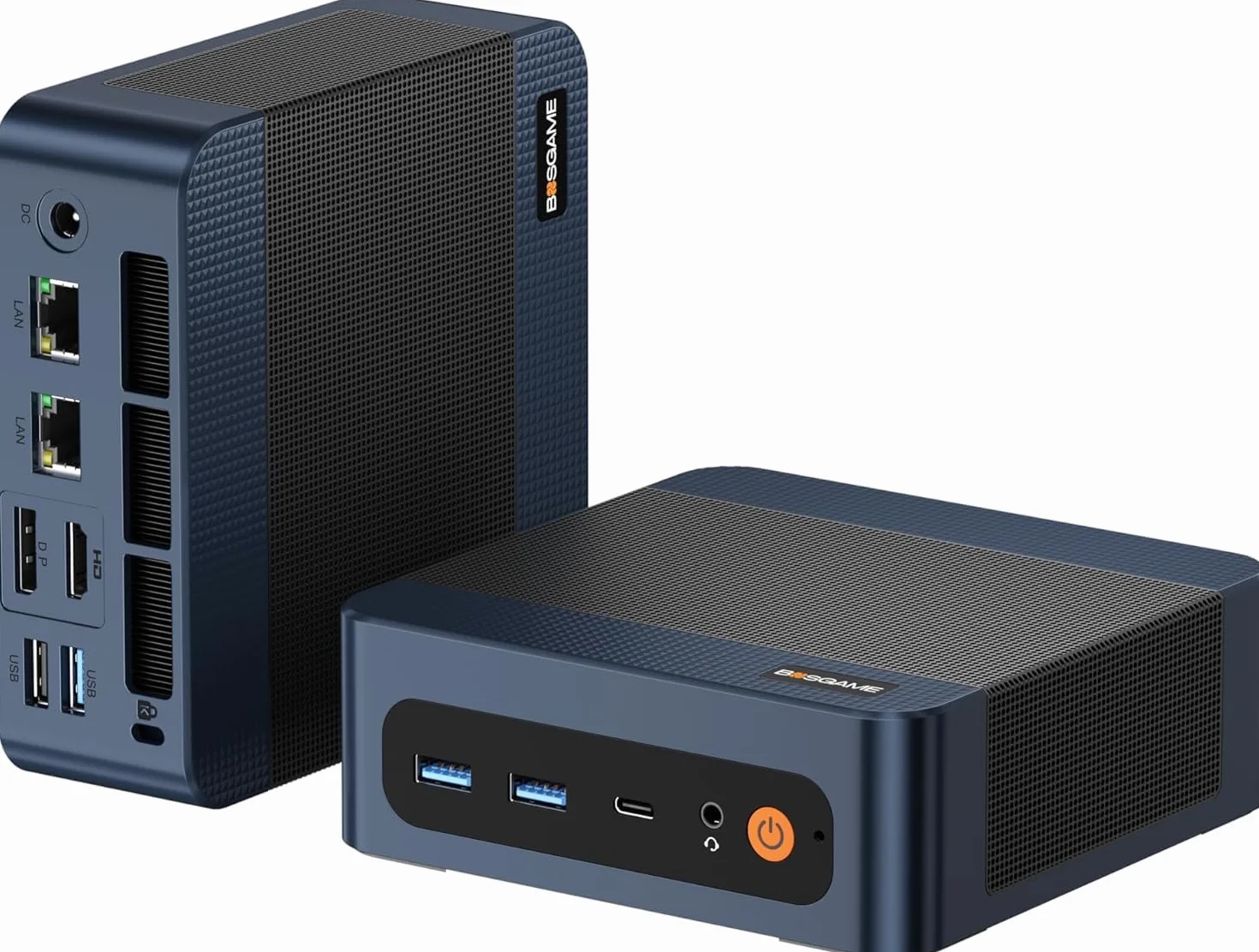 BOSGAME P3 Mix Mini PC AMD Ryzen 5 7640HS 32Go DDR5 SSD 1To Triple écran WiFi 6E Double LAN 2.5G