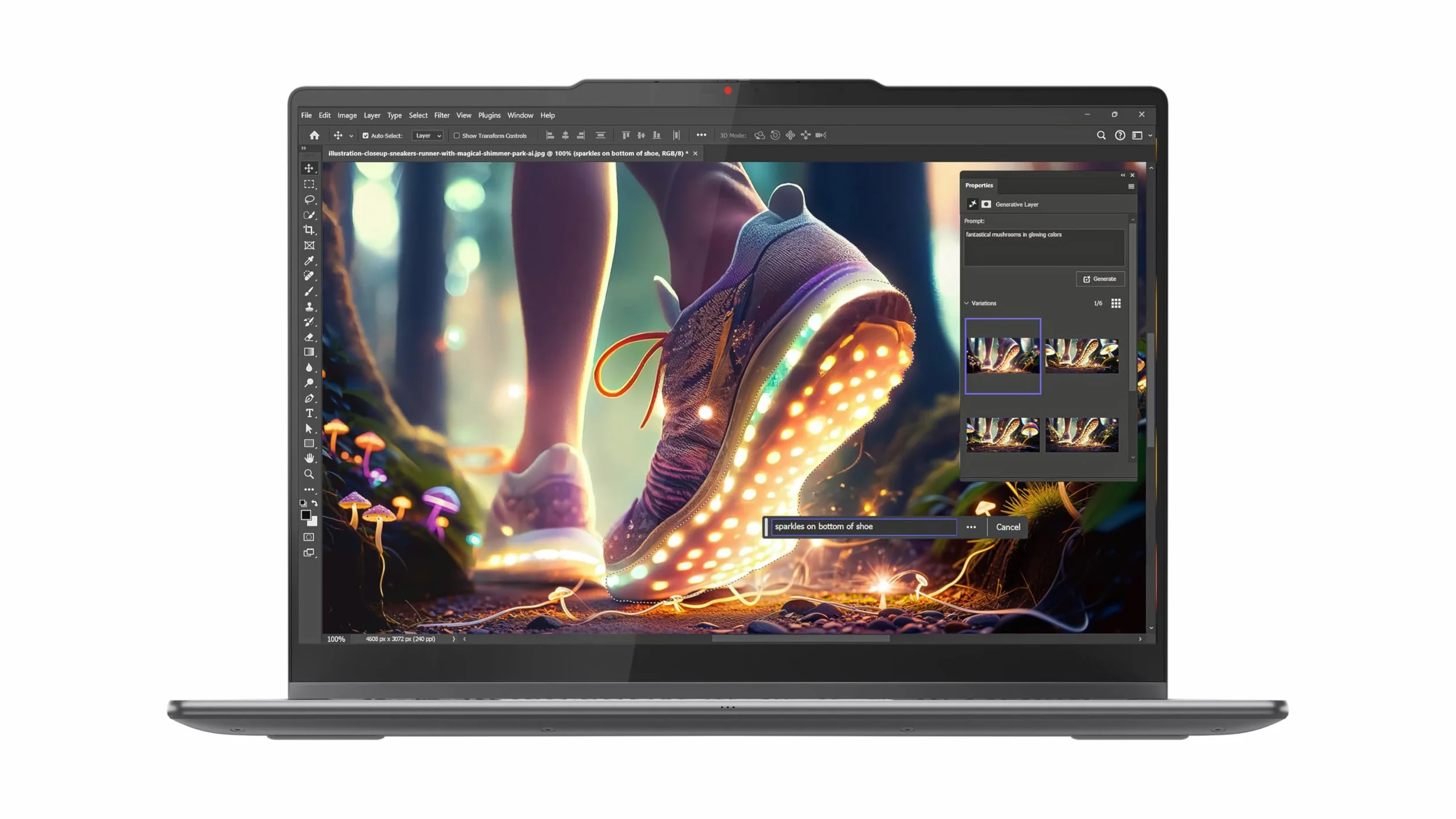 Lenovo Yoga 7 2-en-1 14ILL10 Ordinateur Portable 14" WUXGA OLED Tactile Intel Ultra 5 226V RAM 16Go SSD 512Go Intel Arc Windows 11 Clavier AZERTY Gris
