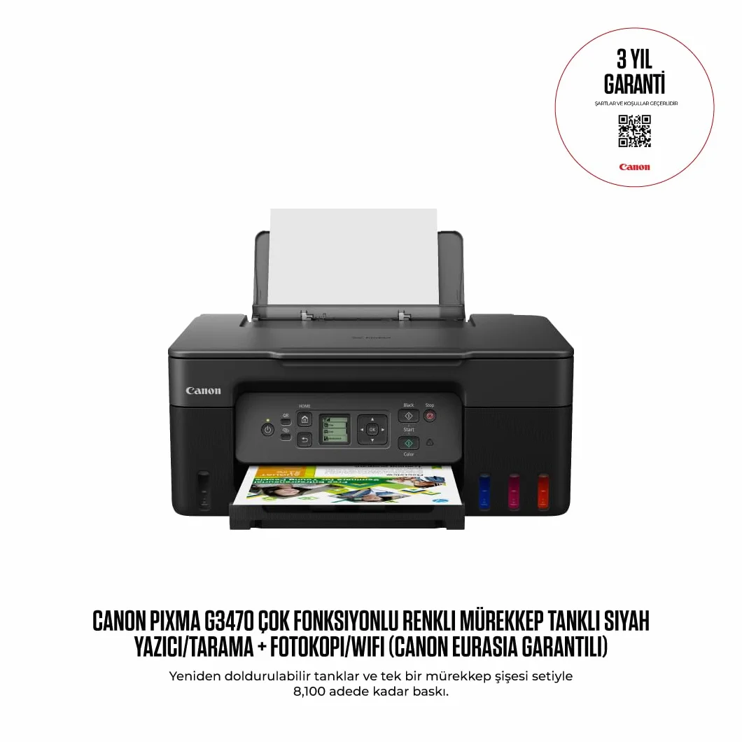 Canon Pixma G3470 Tintenstrahl A4 4800 x 1200 Dpi WLAN
