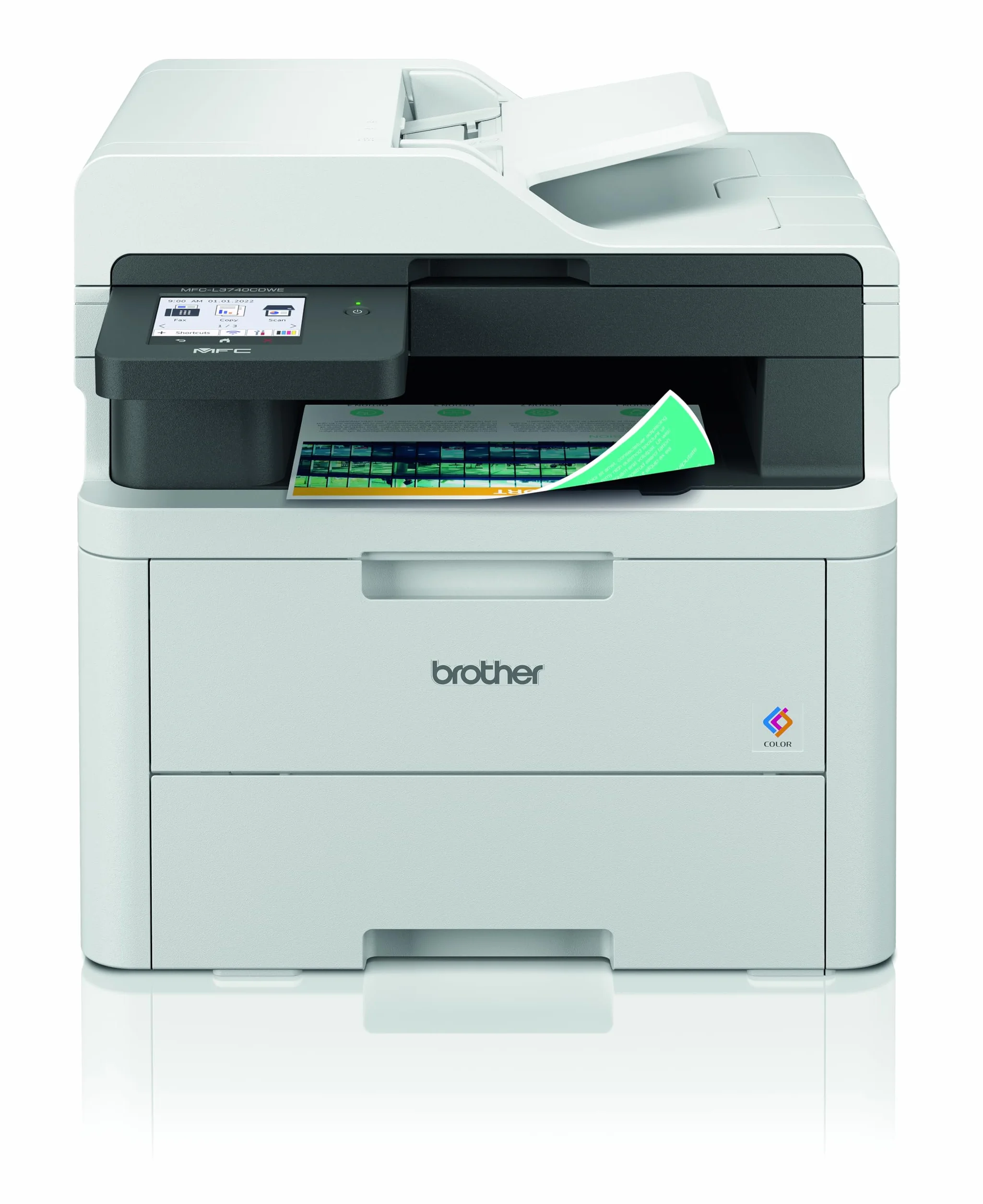 Brother MFC-L3740CDW Imprimante Multifonction Couleur 4 en 1 Wi-Fi LAN Recto Verso
