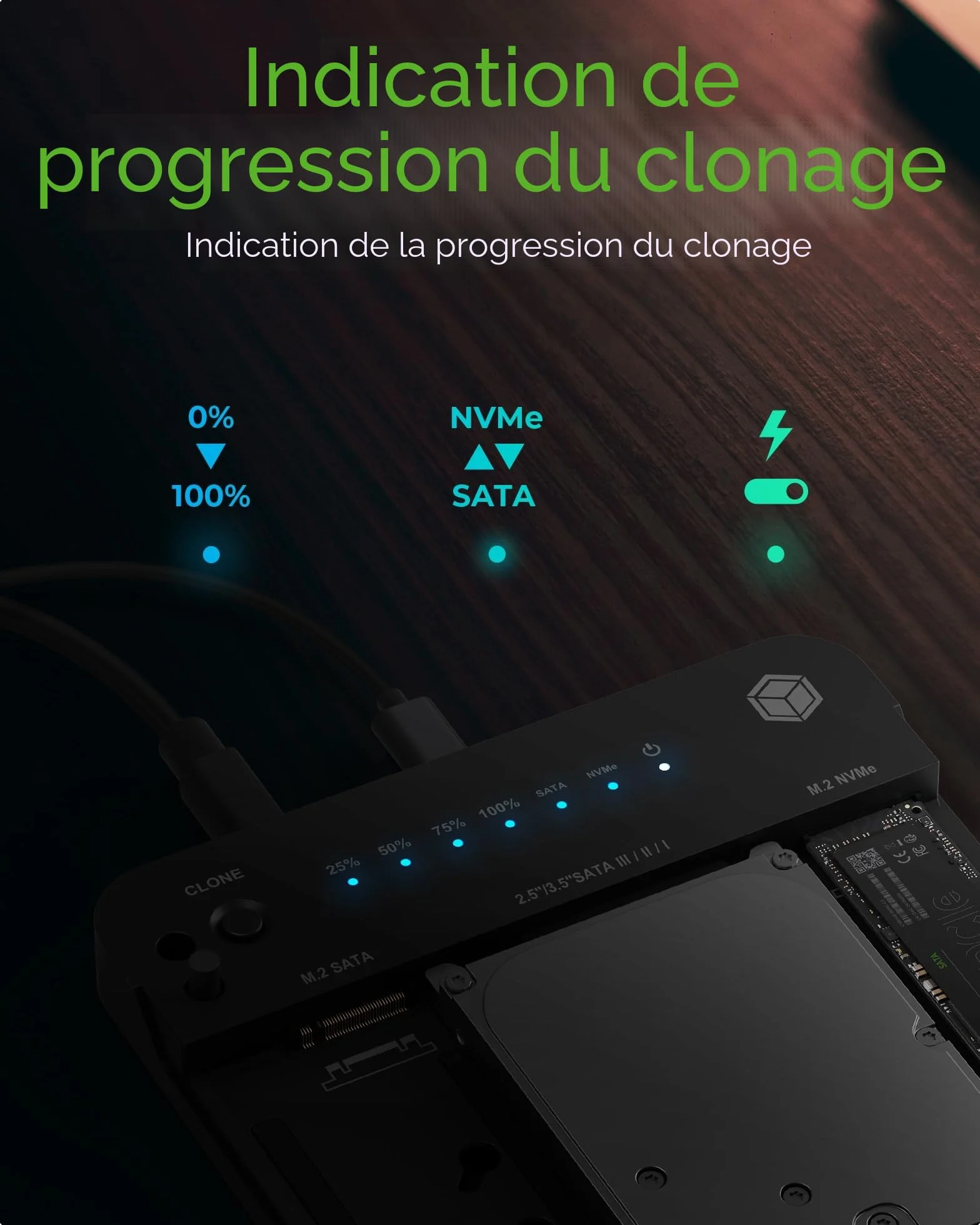 Station de clonage et d'accueil IB-2915MSCL-C31
