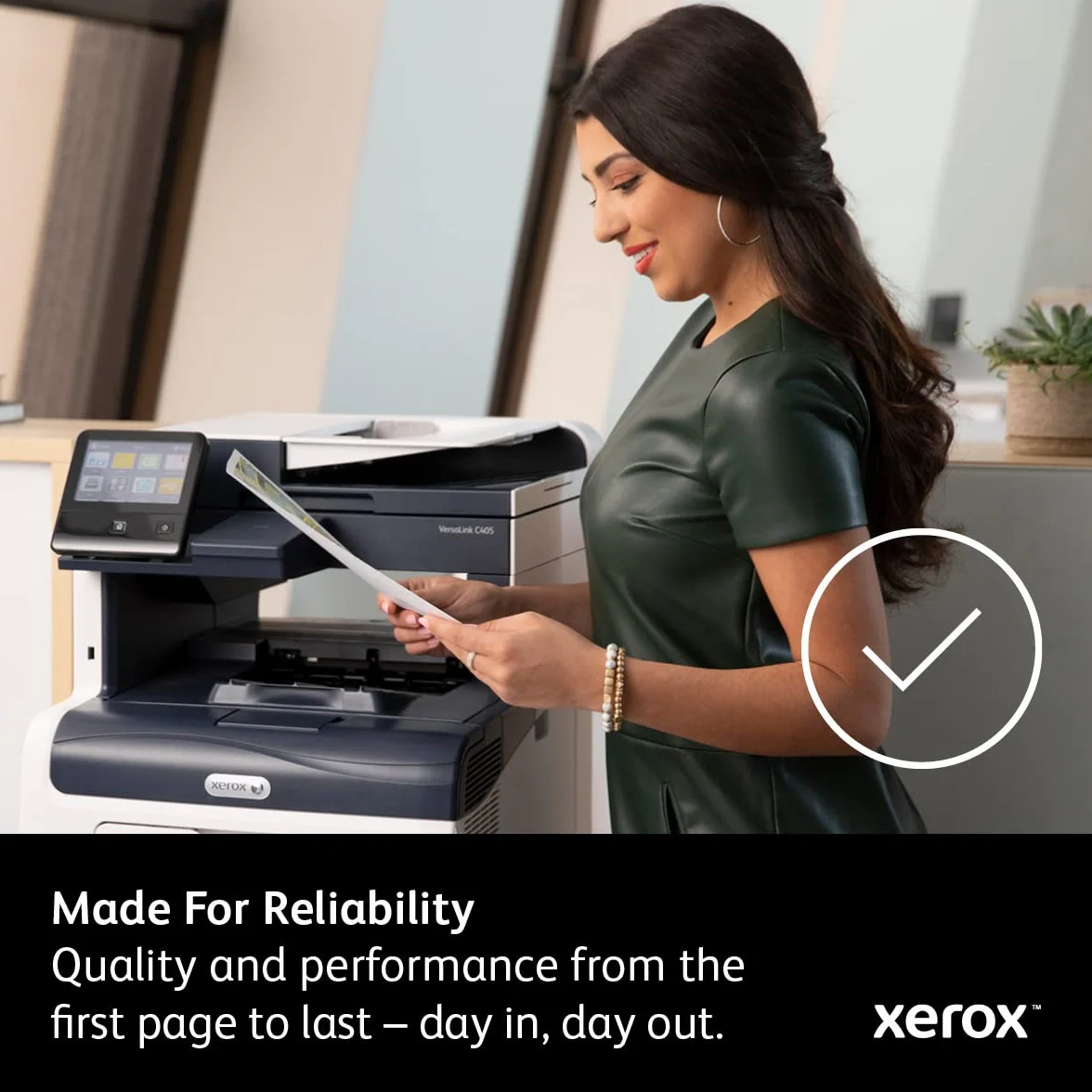 Xerox Encre solide noire ColorQube 8570/8580 4 bâtons 8600 pages