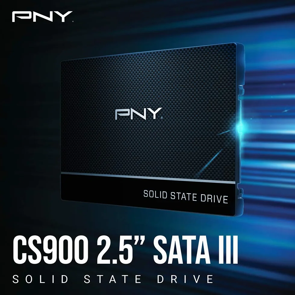 PNY CS900 SSD Interne SATA III 2.5 Pouces 250Go 535MB/s