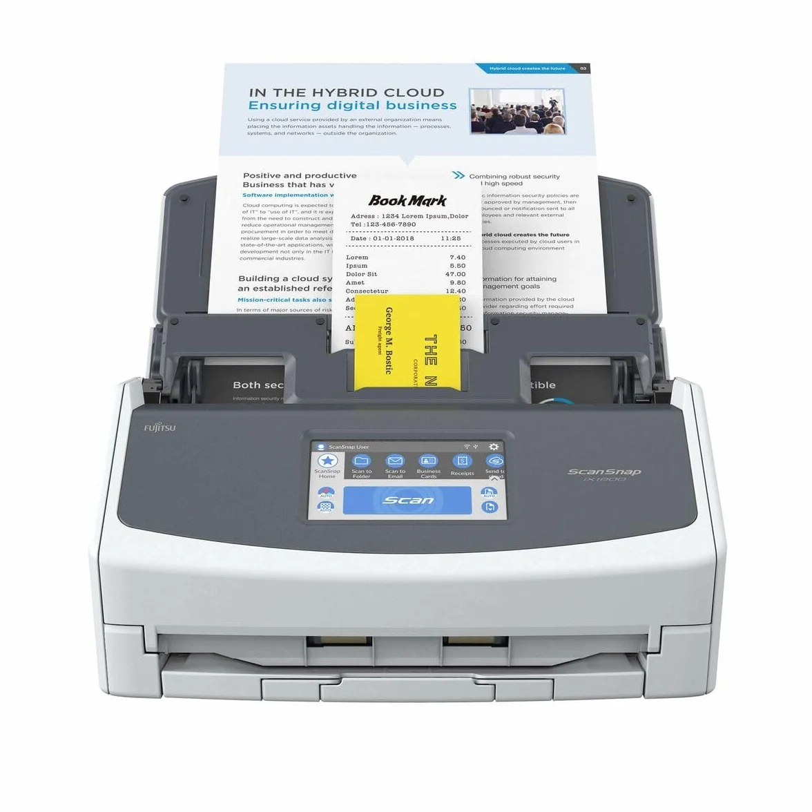 Fujitsu ScanSnap IX 1600