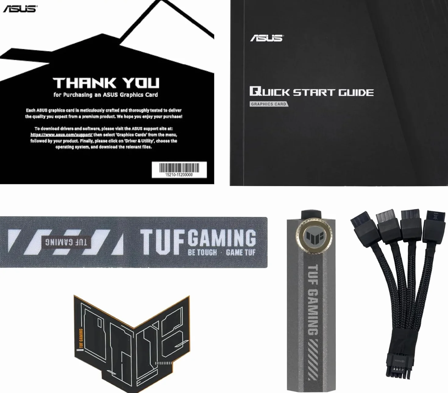 ASUS TUF Gaming GeForce RTX 5090 32GB GDDR7 OC Edition Carte Graphique PCIe 5.0 HDMI Display 2.1