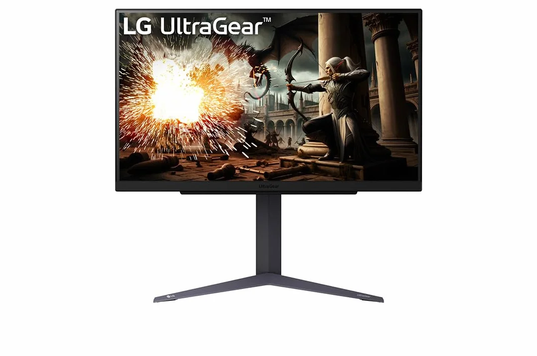 LG Ultragear 27GS75Q-B Ecran PC Gaming 27" IPS QHD 2560x1440 1ms 180Hz 200Hz O/C AMD FreeSync NVIDIA G-Sync