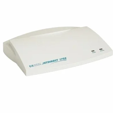 HP JetDirect 170X OfficeConnect Serveur d'impression parallèle Ethernet 10Base-T