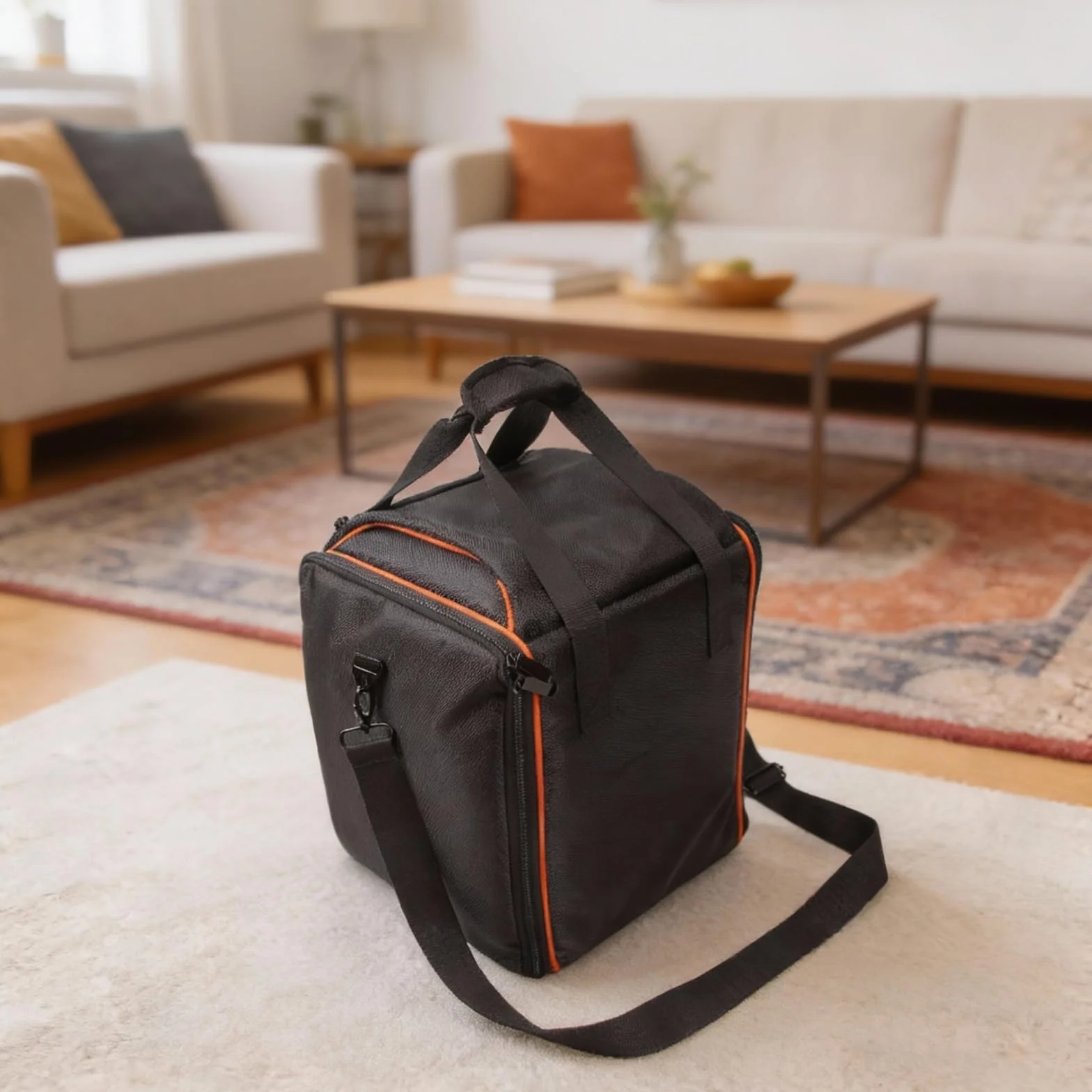 Sac de transport compatible JBL Partybox Encore Essential Essential 2, housse voyage avec poches