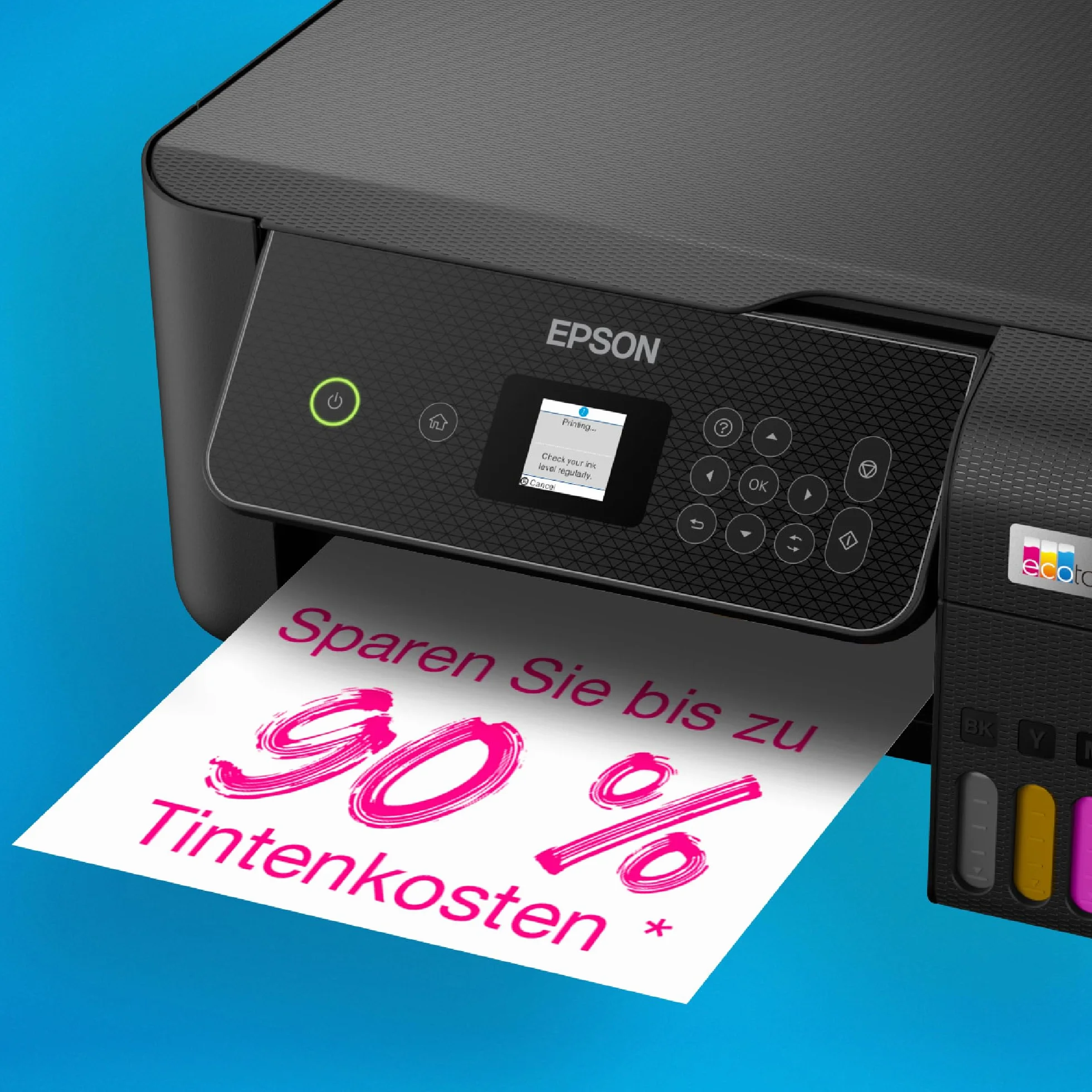 EcoTank ET-2870 Imprimante multifonction A4 Wi-Fi réservoir d'encre
