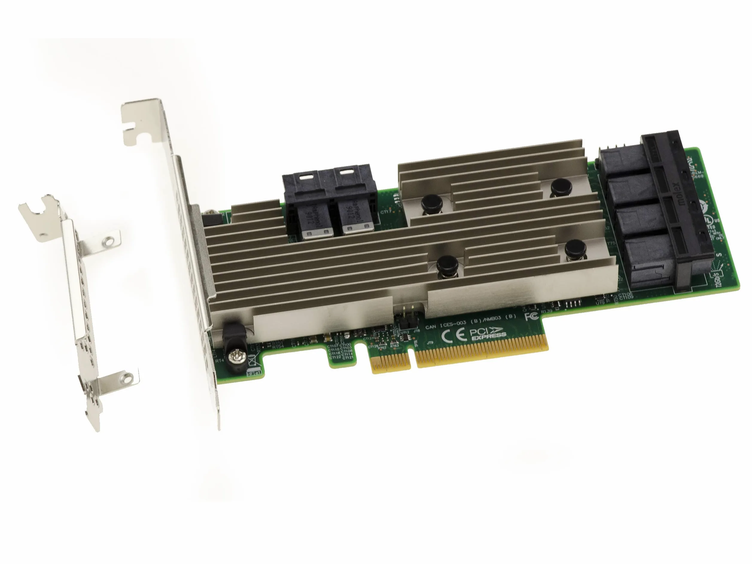 KALEA-INFORMATIQUE Carte PCIe SAS 12G 24 Ports LSI 9305-24i Contrôleur SAS OEM