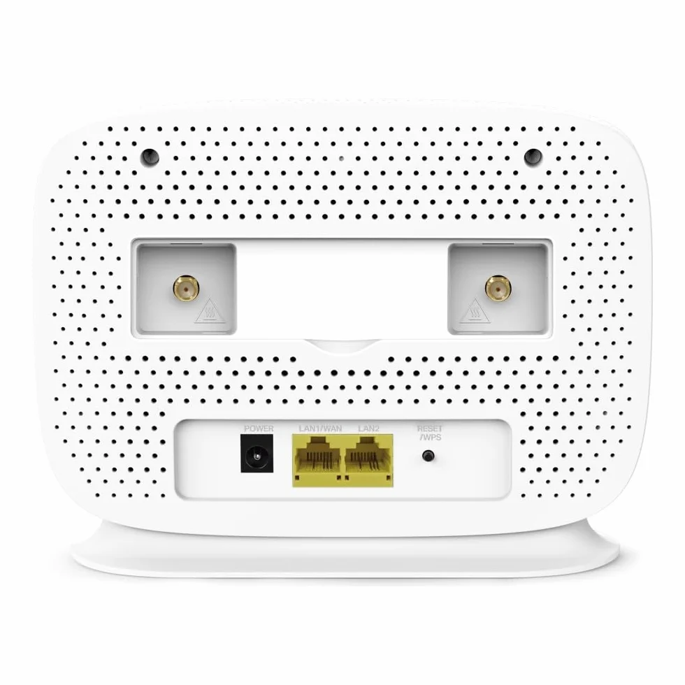 TP-Link TL-MR105 Routeur 4G LTE 300 MB/s 1 Port LAN/WAN 1 Port LAN Carte SIM 32 Appareils
