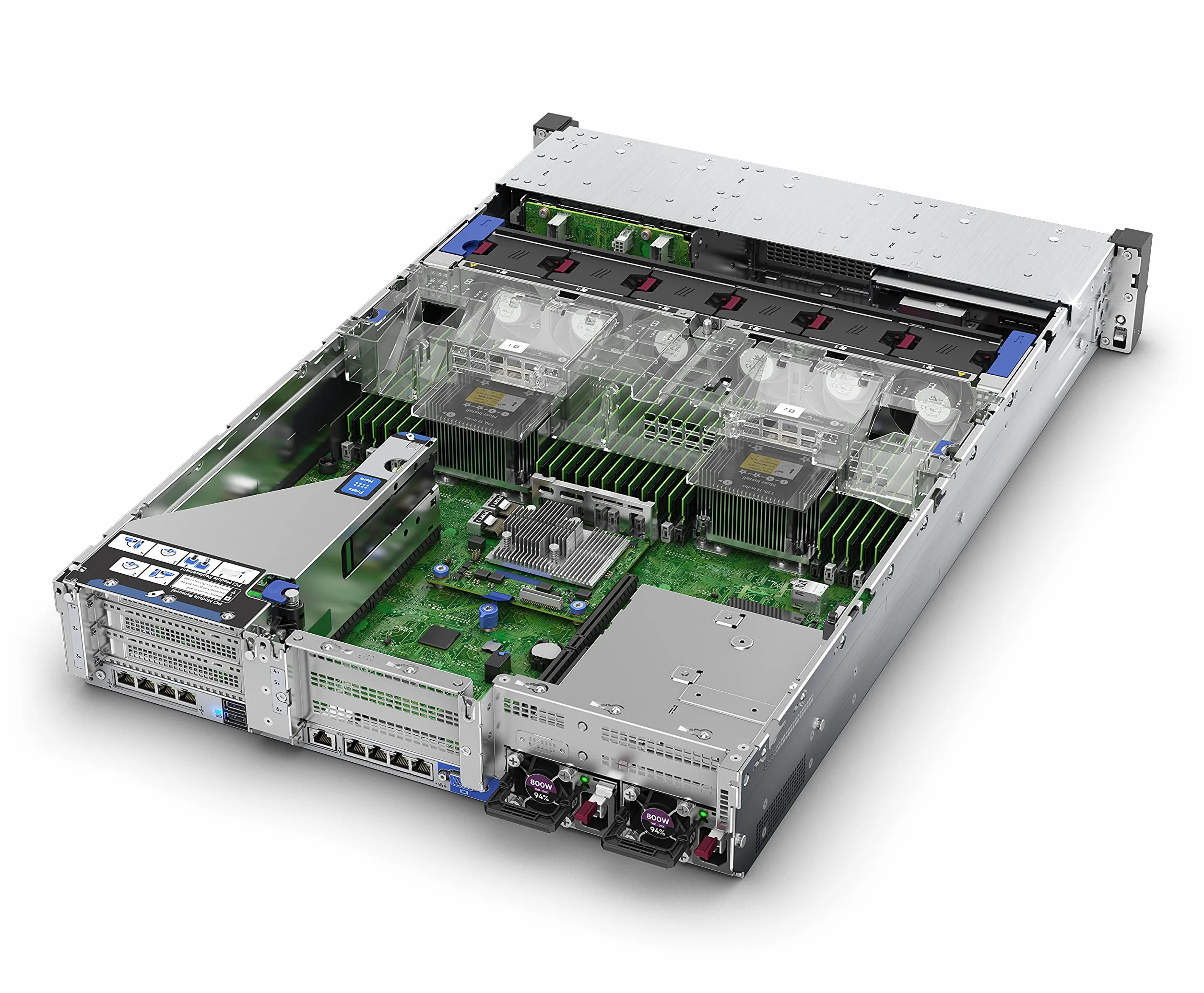 Hewlett Packard Enterprise ProLiant DL380 Gen10 Serveur 2,9 GHz 32 Go Rack 2U Intel Xeon Gold 800 W DDR4-SDRAM