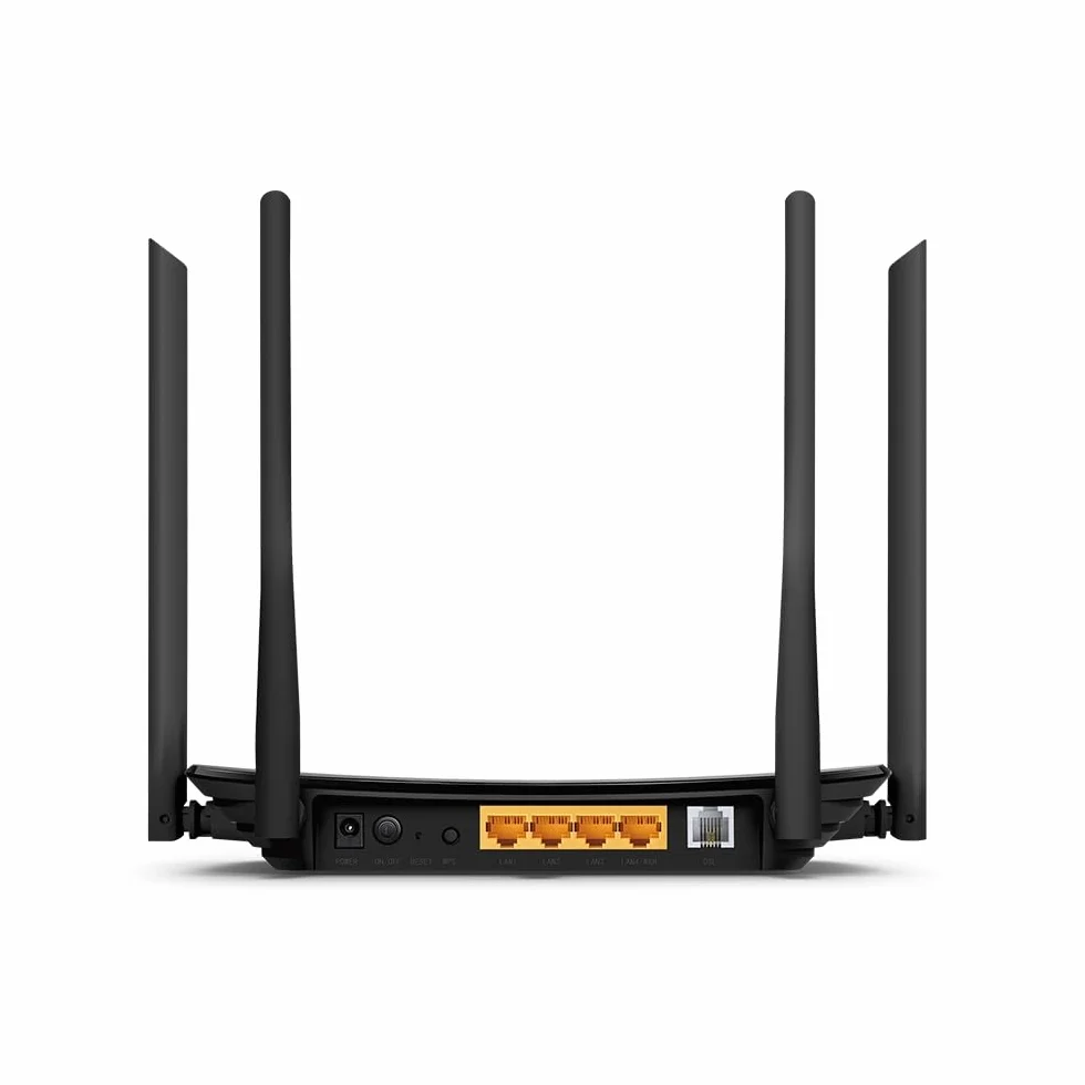TP-Link Archer VR300 Modem Routeur sans Fil AC1200 Fibre VDSL ADSL Noir