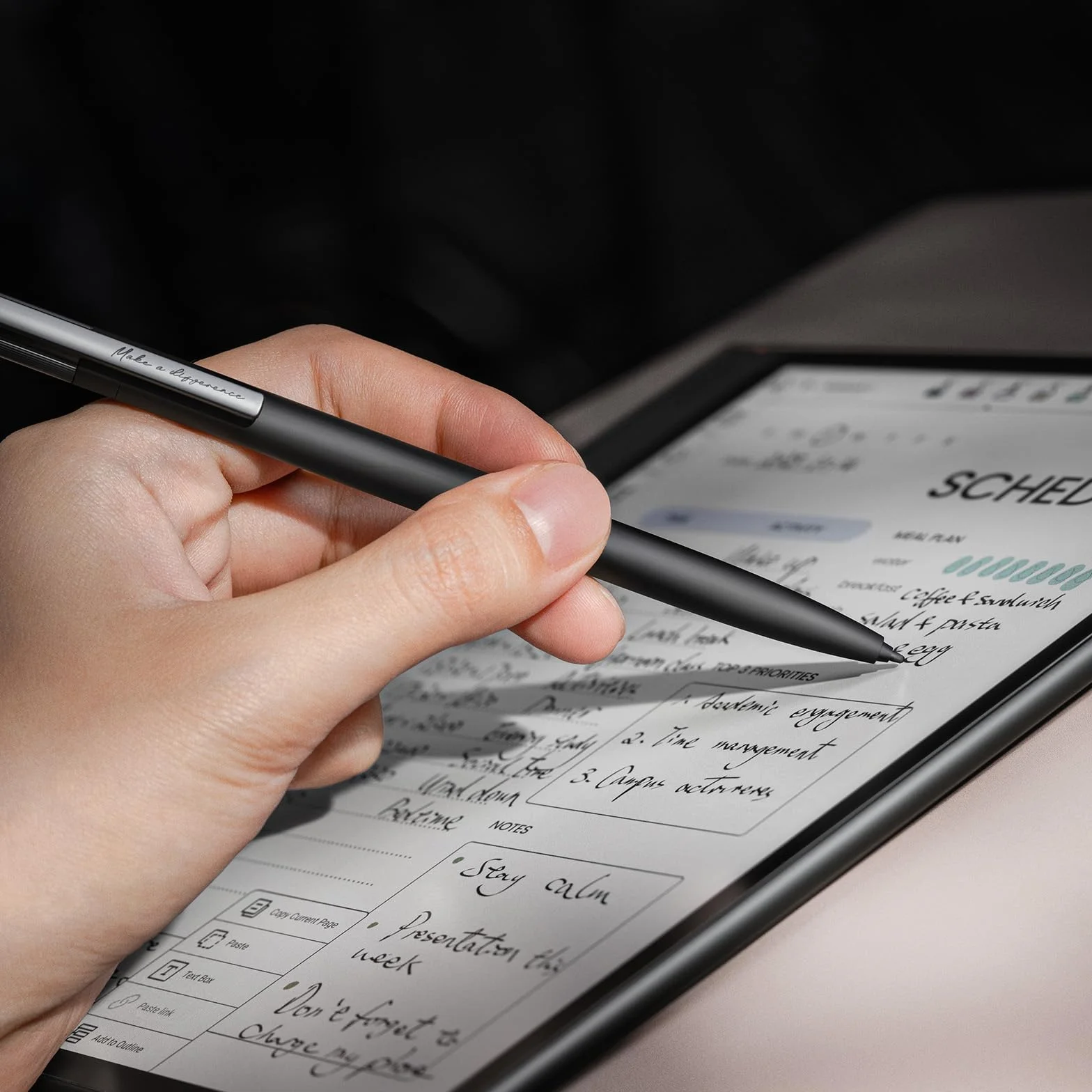 BOOX Note Air5 C Tablette ePapier 10,3" 64 Go Android 15 E-Ink Liseuse