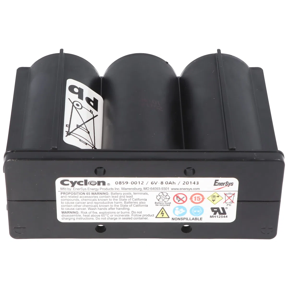 Cyclon Enersys Batterie E Cell 0859-0012 1 x 3