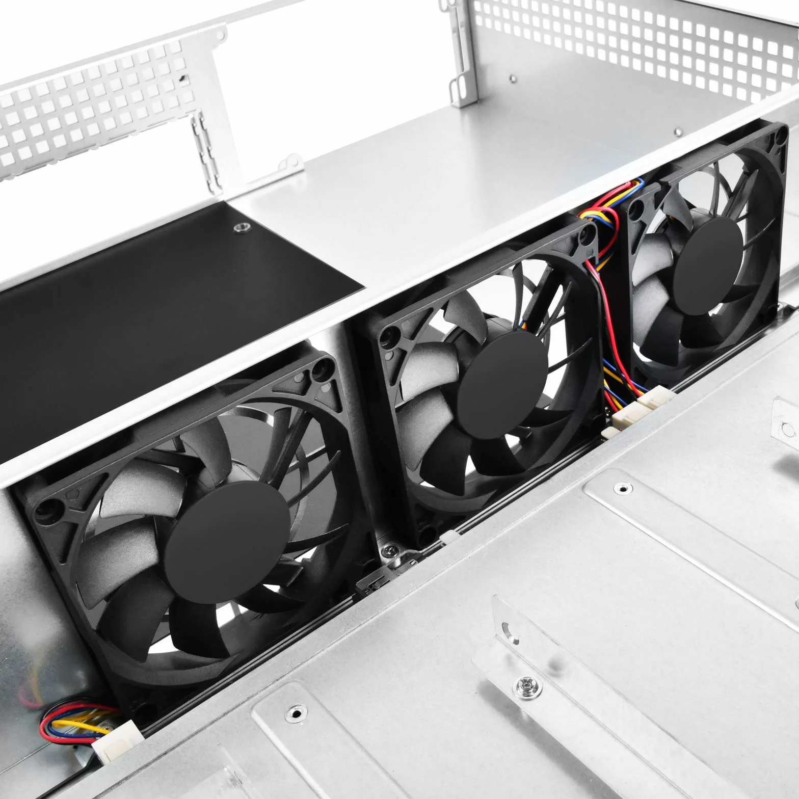 SilverStone SST-RM21-308 Châssis serveur rack 2U 8x SAS SATA mini-SAS SFF-8087 6 Gb/s