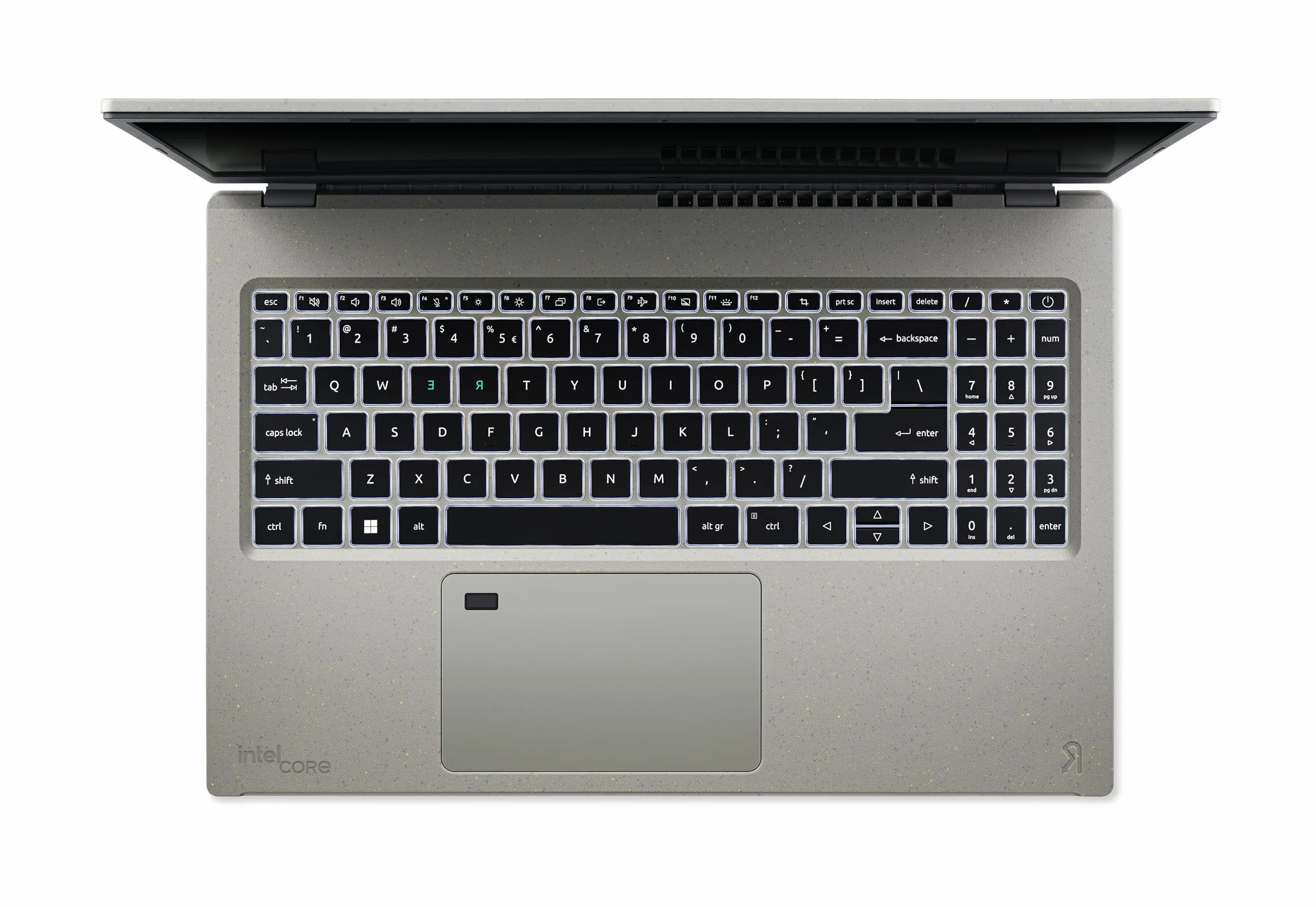 Acer Aspire Vero AV15-53P-54R1 Ordinateur Portable 15,6" Full HD IPS Intel Core i5-1335U RAM 16 Go SSD 512 Go Gris Clavier AZERTY