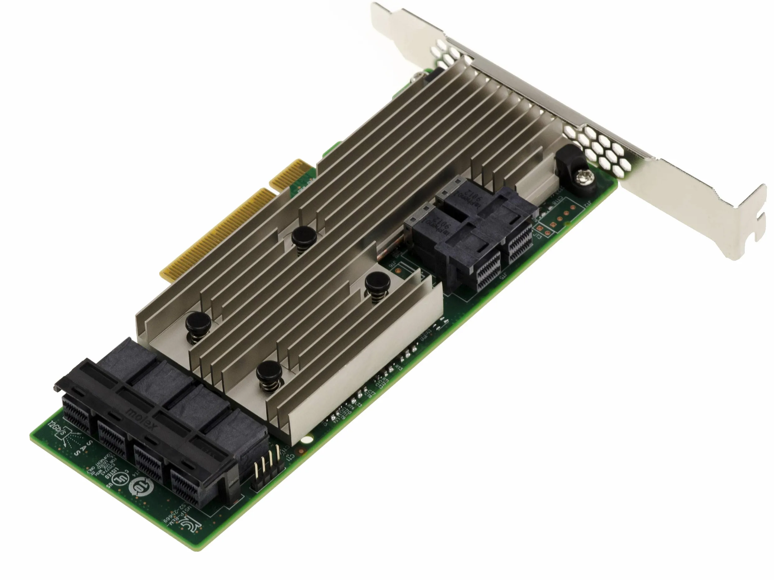 KALEA-INFORMATIQUE Carte PCIe SAS 12G 24 Ports LSI 9305-24i Contrôleur SAS OEM