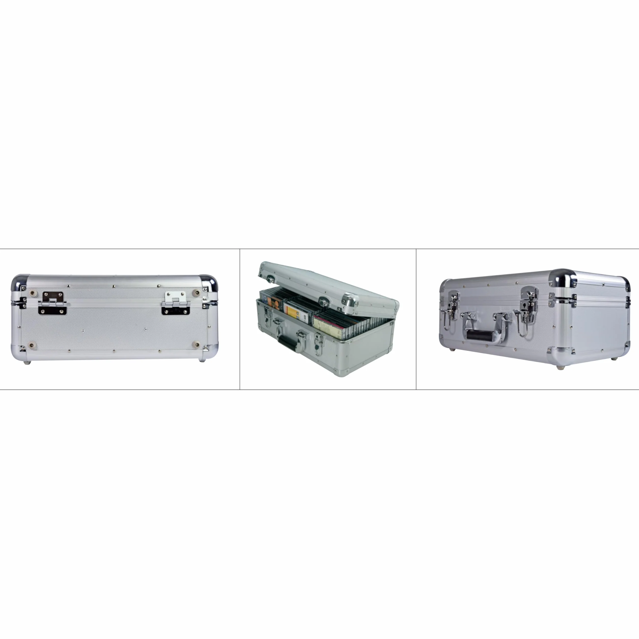 CITRONIC Case 80 CD Aluminium