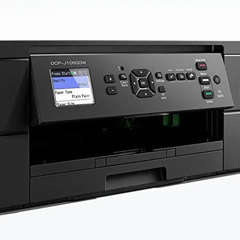 Brother DCP-J1050DW Imprimante Jet d'encre Couleur sans Fil 3 en 1 Wi-Fi USB 2.0 NFC