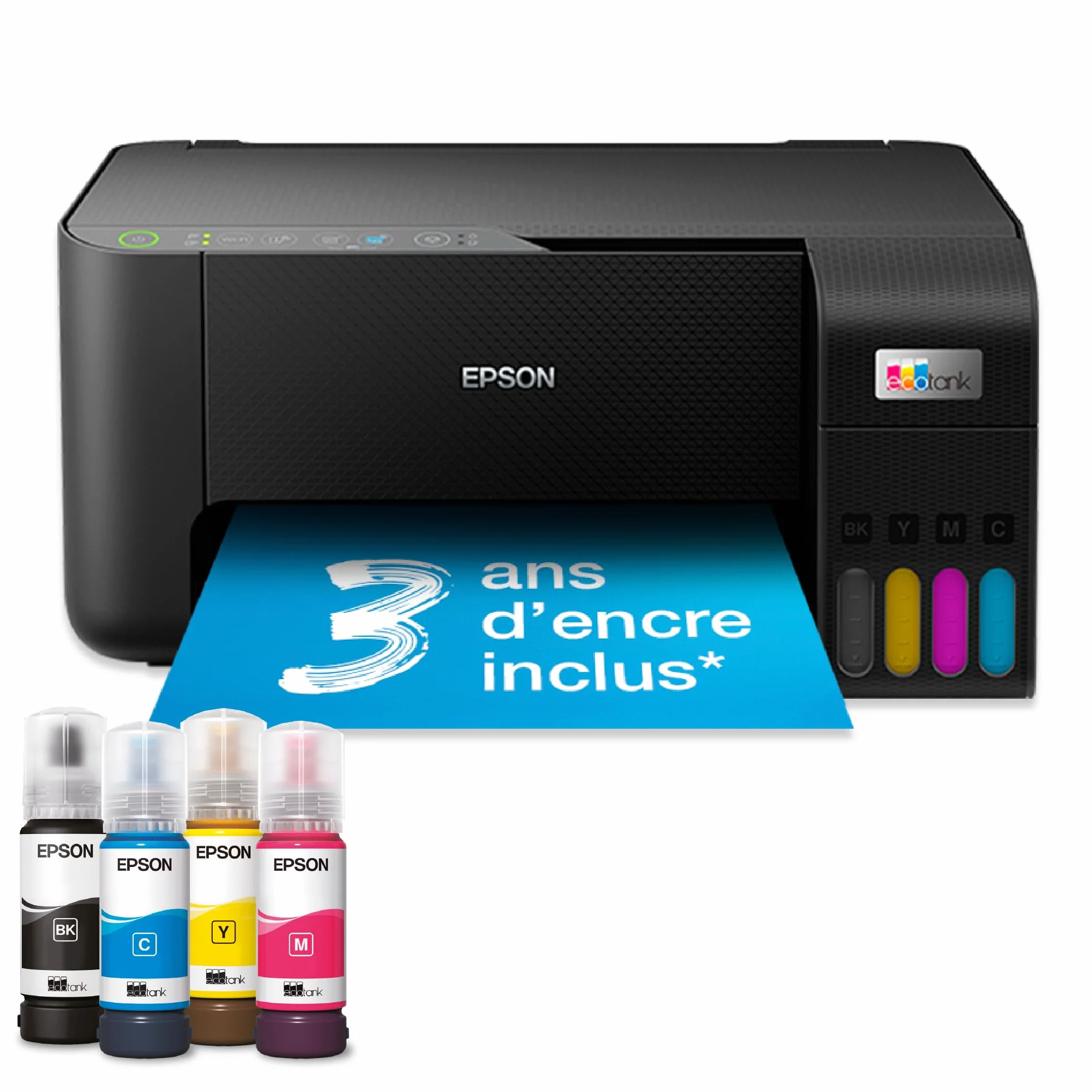 Epson ECOTANK ET2810 Imprimante Multifonction réservoir d'encre