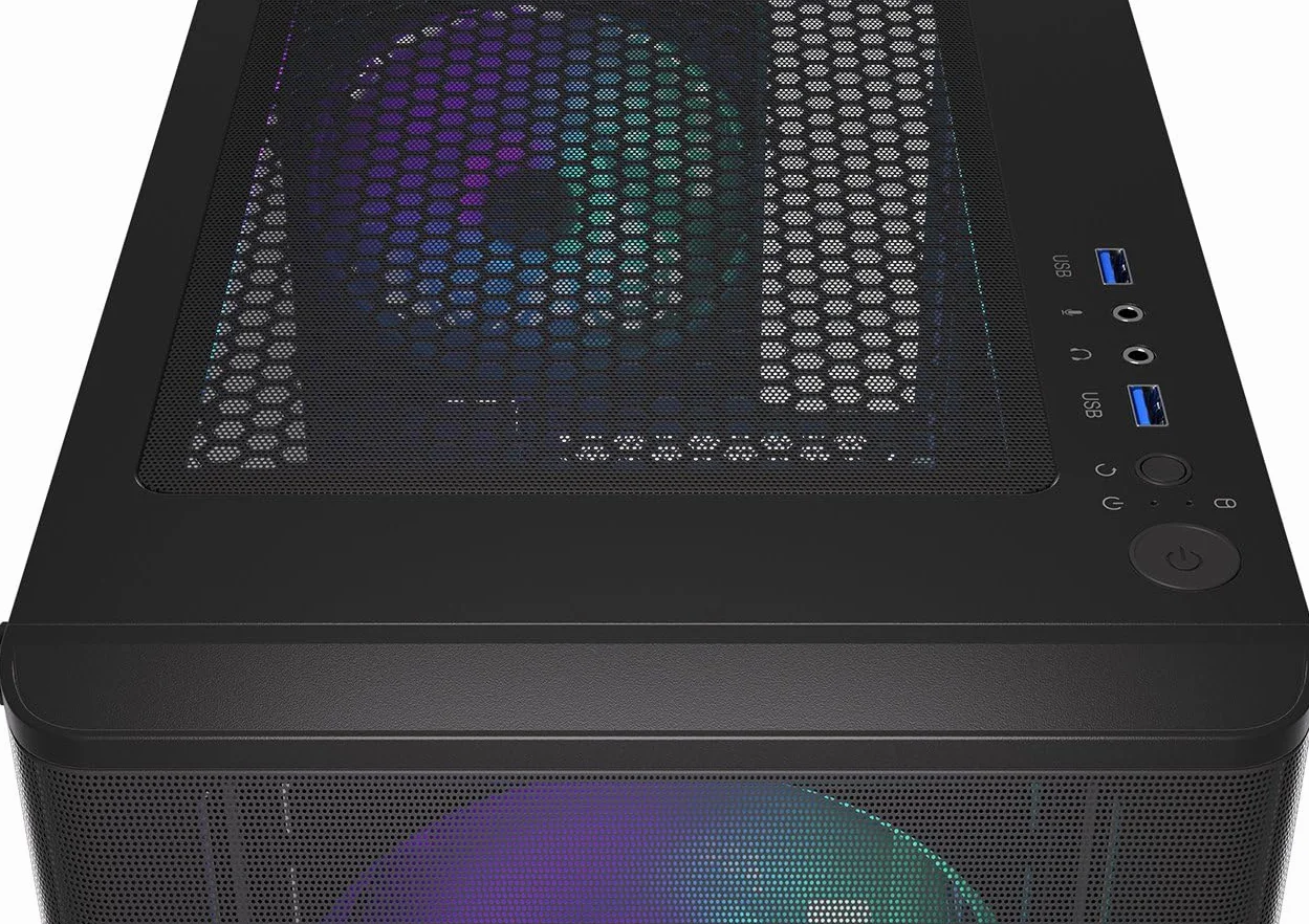 PC Gamer Ryzen 5 7500F 6X 5,0 GHz 16 Go RAM DDR5 SSD M.2 1 To NVIDIA RTX 5060 Ti 8 Go Windows 11 Pro