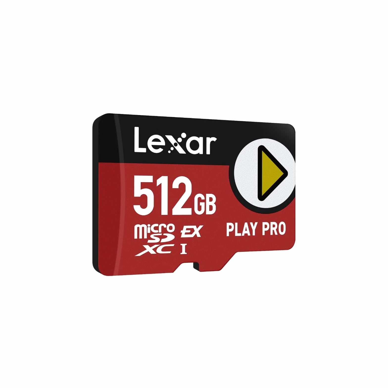 Lexar Play Pro Carte MicroSDXC Express 512Go 900MB/s Lecture 600MB/s Écriture A2 4K pour Gaming