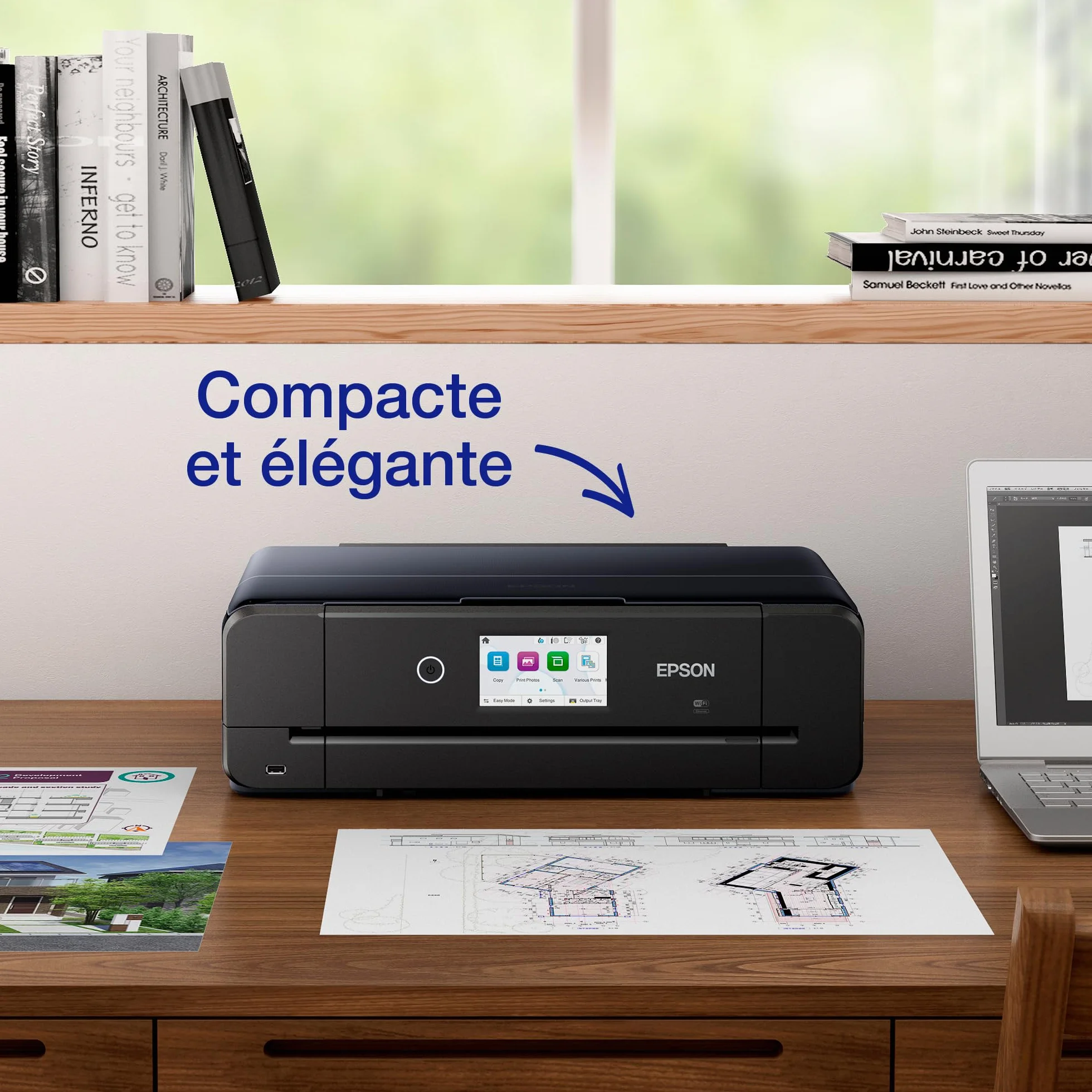 Epson Expression Photo XP-980 Imprimante Photo Multifonction A3 Wi-Fi Recto Verso Automatique 6 Couleurs