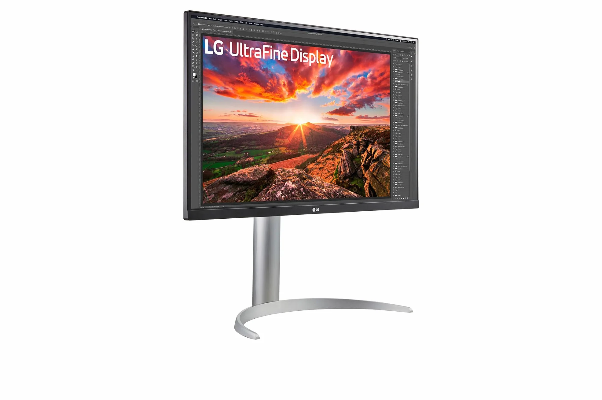 LG Ultrafine 27UP850K-W Ecran PC 4K 27" IPS UHD 3840x2160 5ms GtG 60Hz DisplayHDR 400 DCI-P3 95%