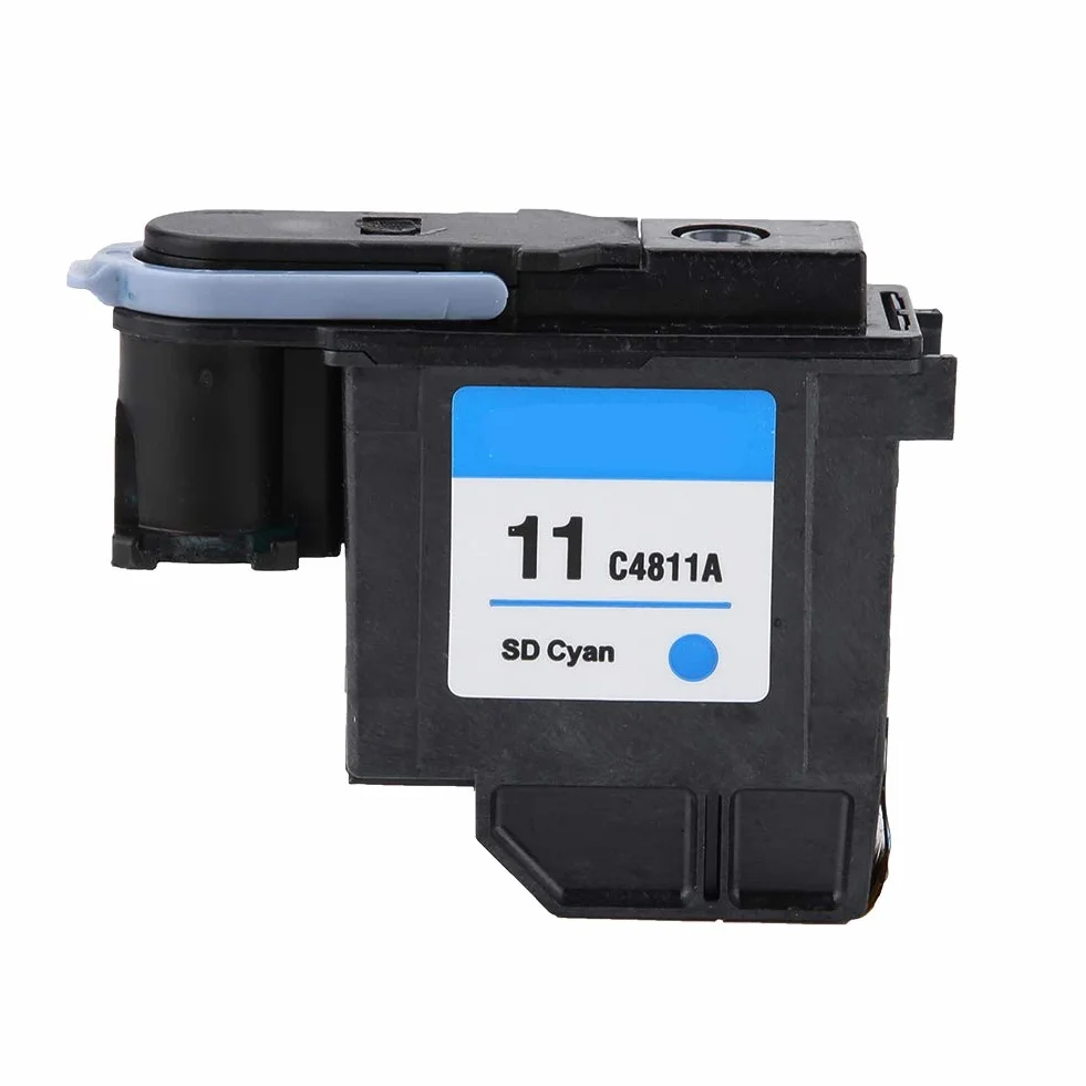 Tête d'impression de rechange C4811A compatible 500 510 800 Series Bleu