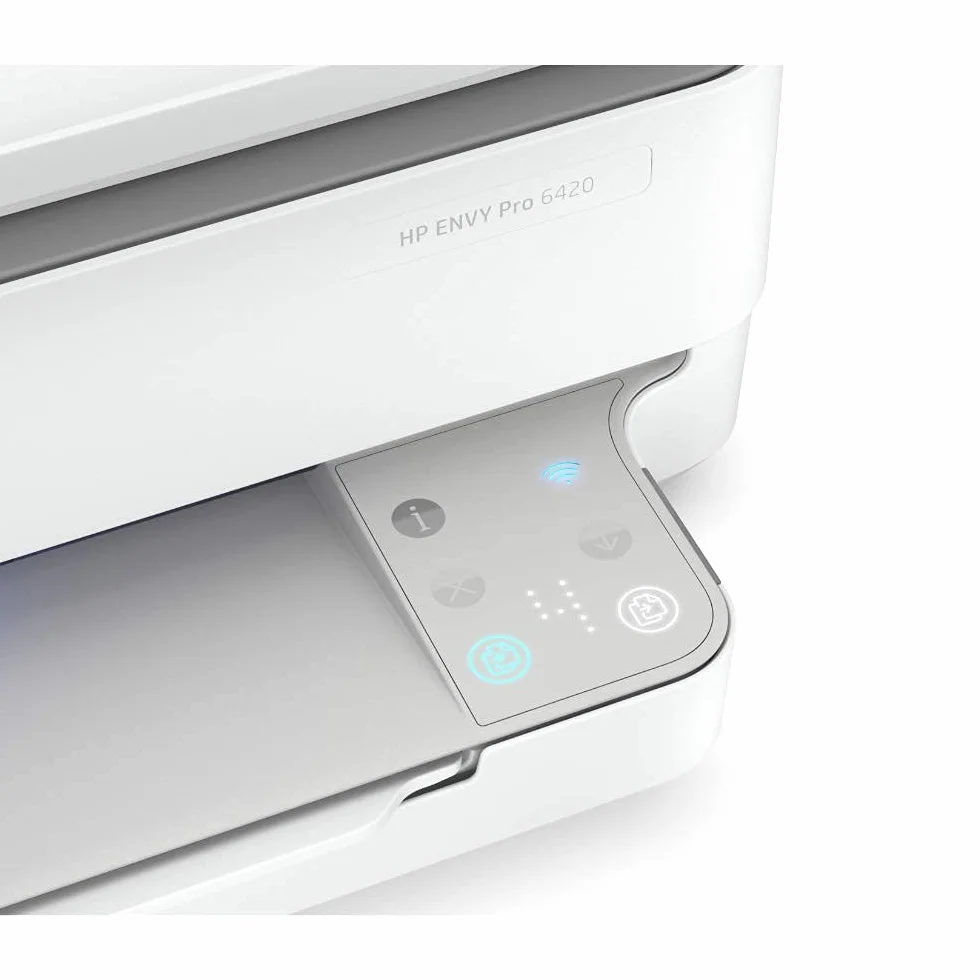 HP ENVY PRO 6420 Imprimante Tout-en-Un Jet d'Encre Couleur A4 Wifi Bluetooth