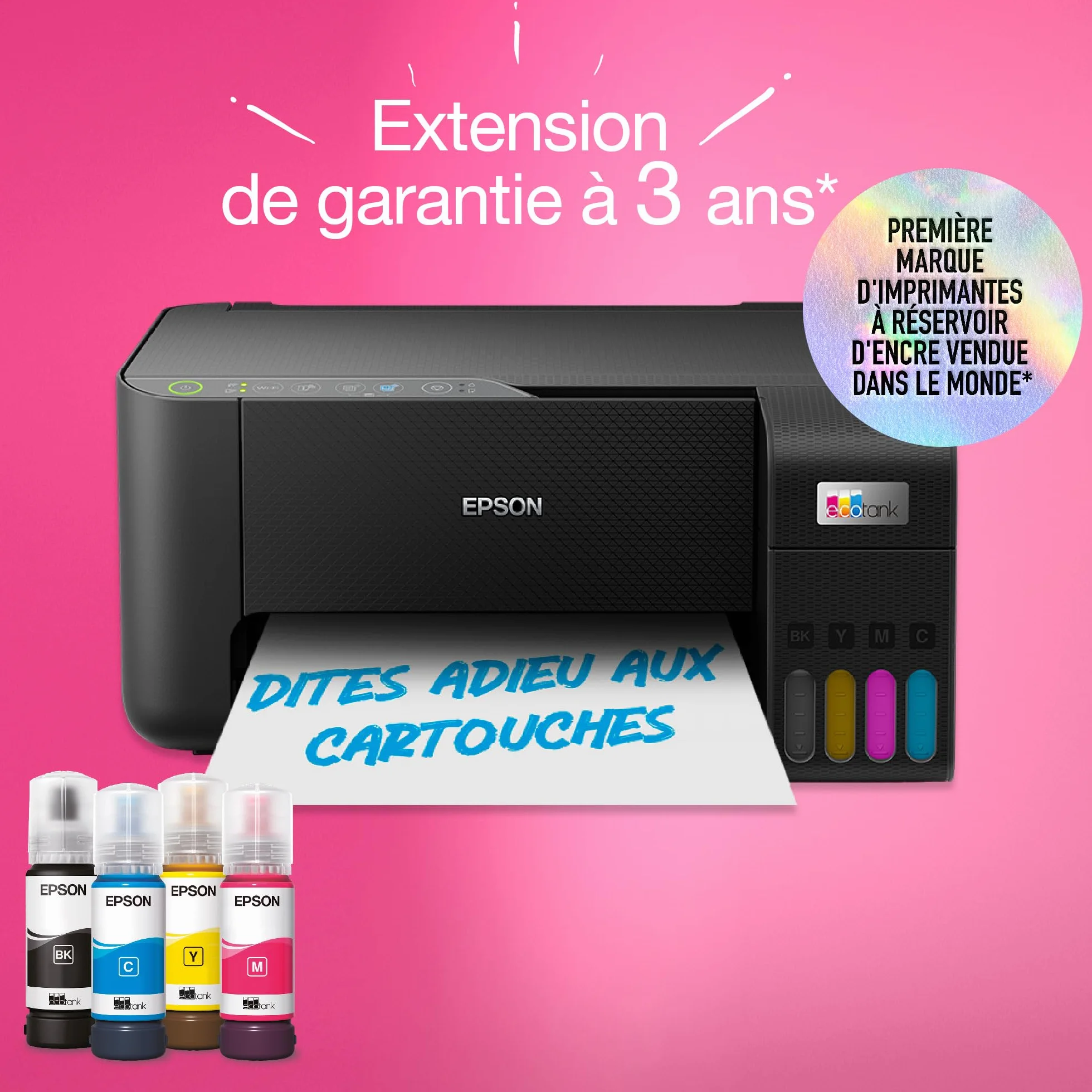 Epson EcoTank ET 2865 Imprimante Multifonction