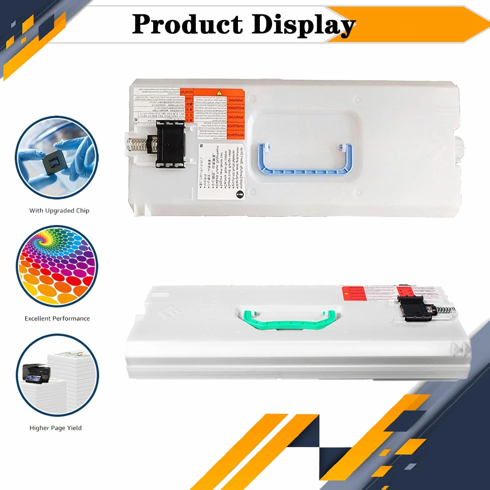 WT-202 WT202 Waste Toner Box Compatible Canon ImageRUNNER Advance DX 6000i C3725i C3730i C3826i C3830i C3835i C5735i C5740i C5750i C5760i C5840i C5850i Printer Black