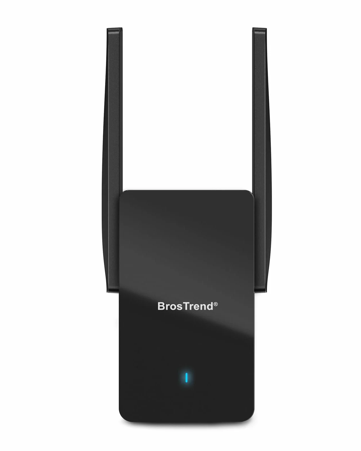 BrosTrend AX3000 Point d'accès WiFi 6, Gigabit Borne WiFi Double Bande, Jusqu'à 45 Dispositifs, WPA3