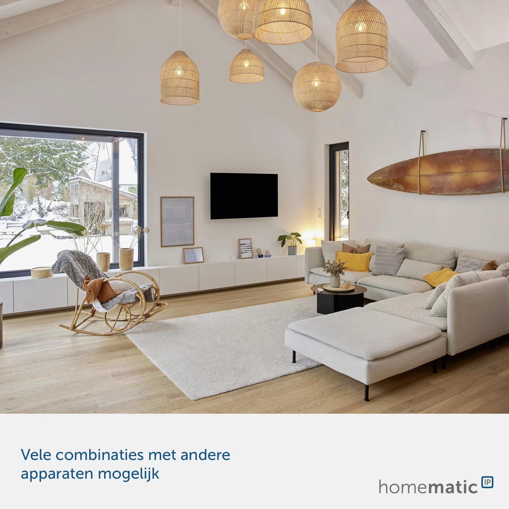 Homematic IP HmIP-FCI6 Interface de contact