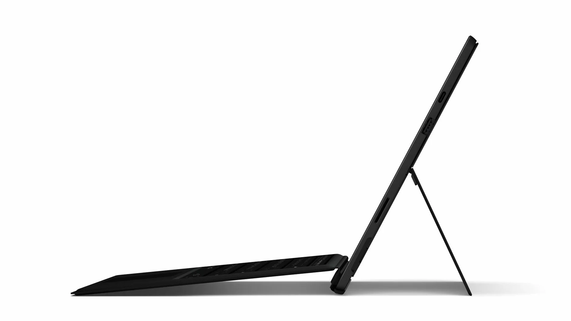Microsoft Surface Pro Type Cover AZERTY Français Noir Reconditionné