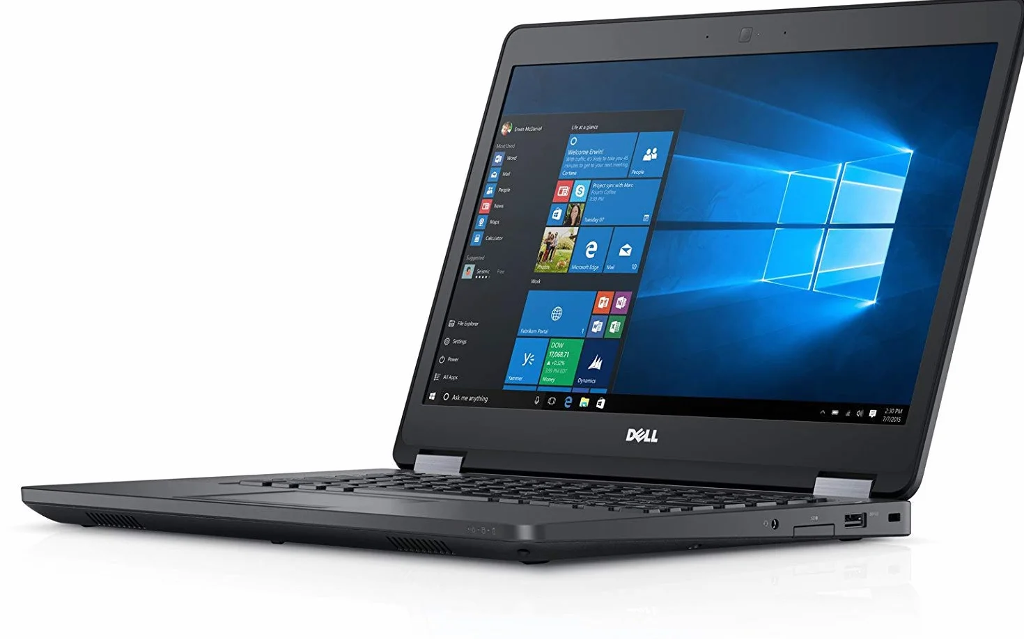 Dell Latitude E5470 14" Full HD Intel Core i5 256 Go SSD 8 Go RAM Windows 11 Pro Ordinateur Portable Reconditionné