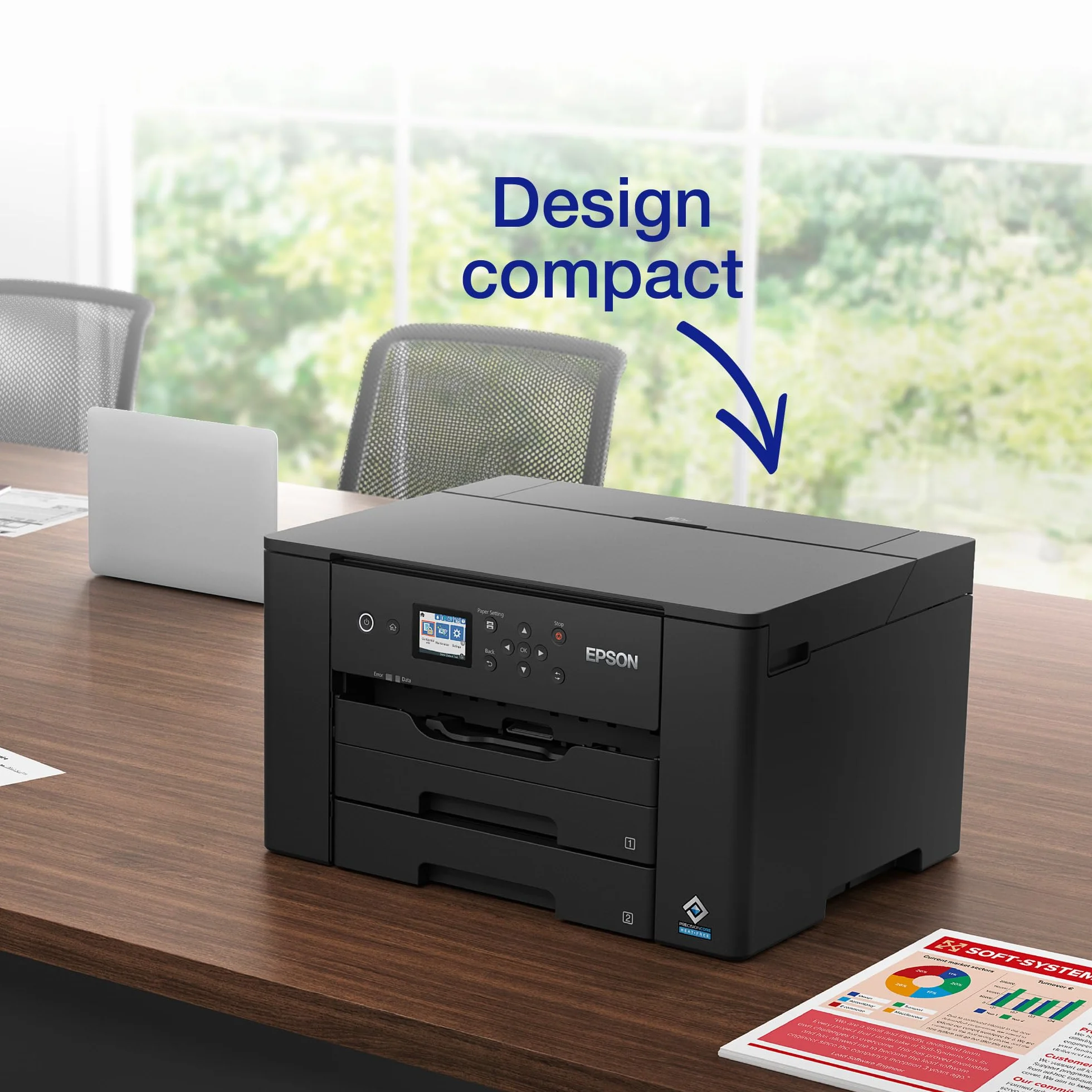 Epson WorkForce WF-7310DTW Imprimante recto verso A3+ Jet d'encre couleur Wifi Direct Ethernet