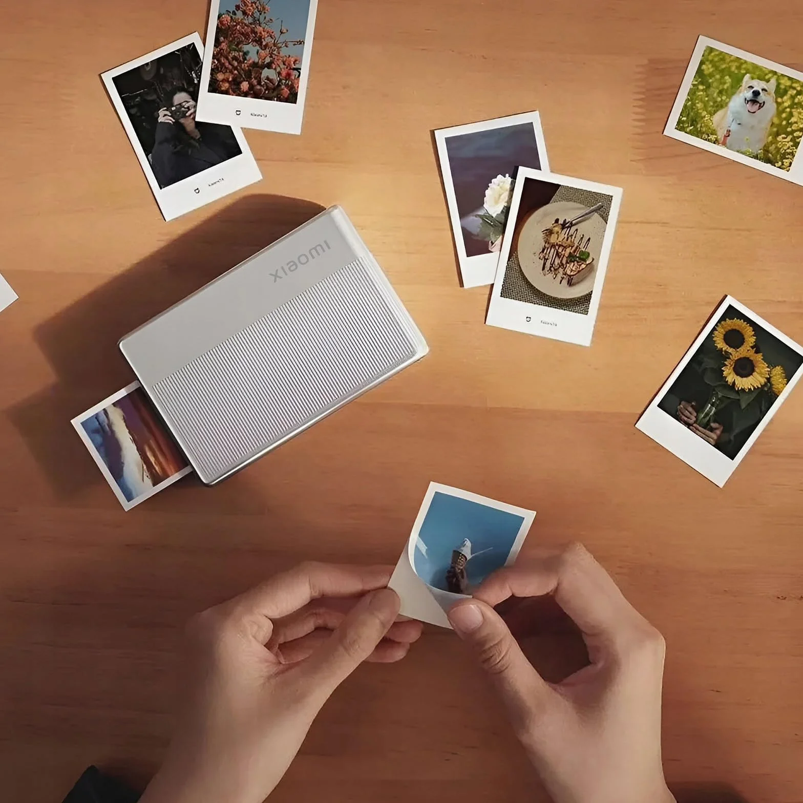 Xiaomi Imprimante Photo Portable 1S, Impression sans Encre, 180 g, Bluetooth, 5 Films