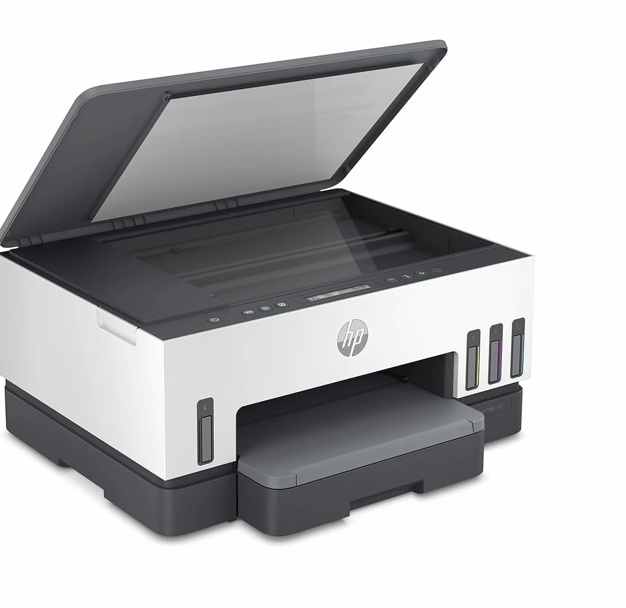 HP Smart Tank 7005 Imprimante Multifonction Couleur Réservoir Haute Capacité Recto-Verso Wi-Fi Blanche
