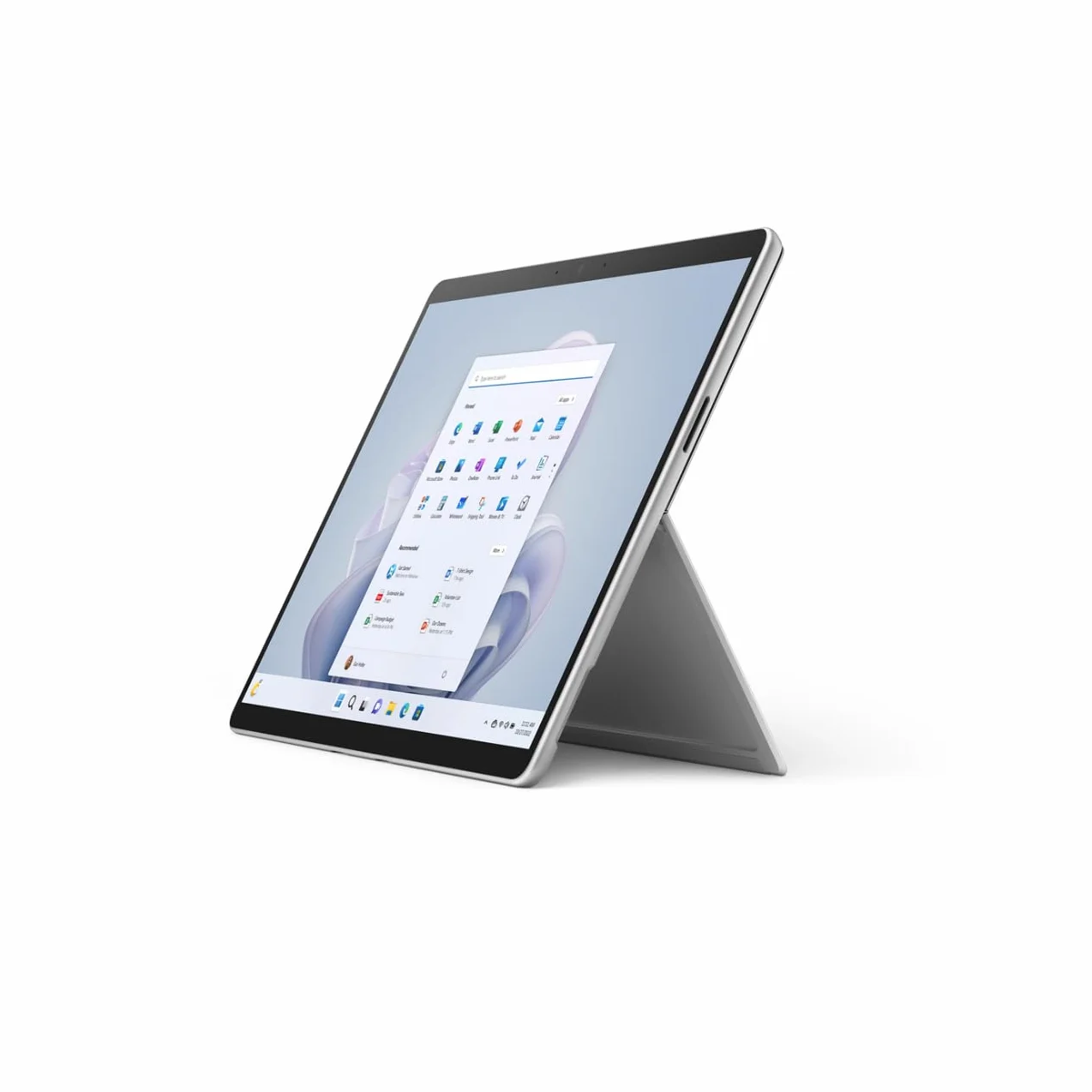 Microsoft Surface Pro 9 Wifi Ordinateur Portable 13" Tactile 16 Go RAM 256 Go SSD Intel EVO Core i5 Platine Reconditionné