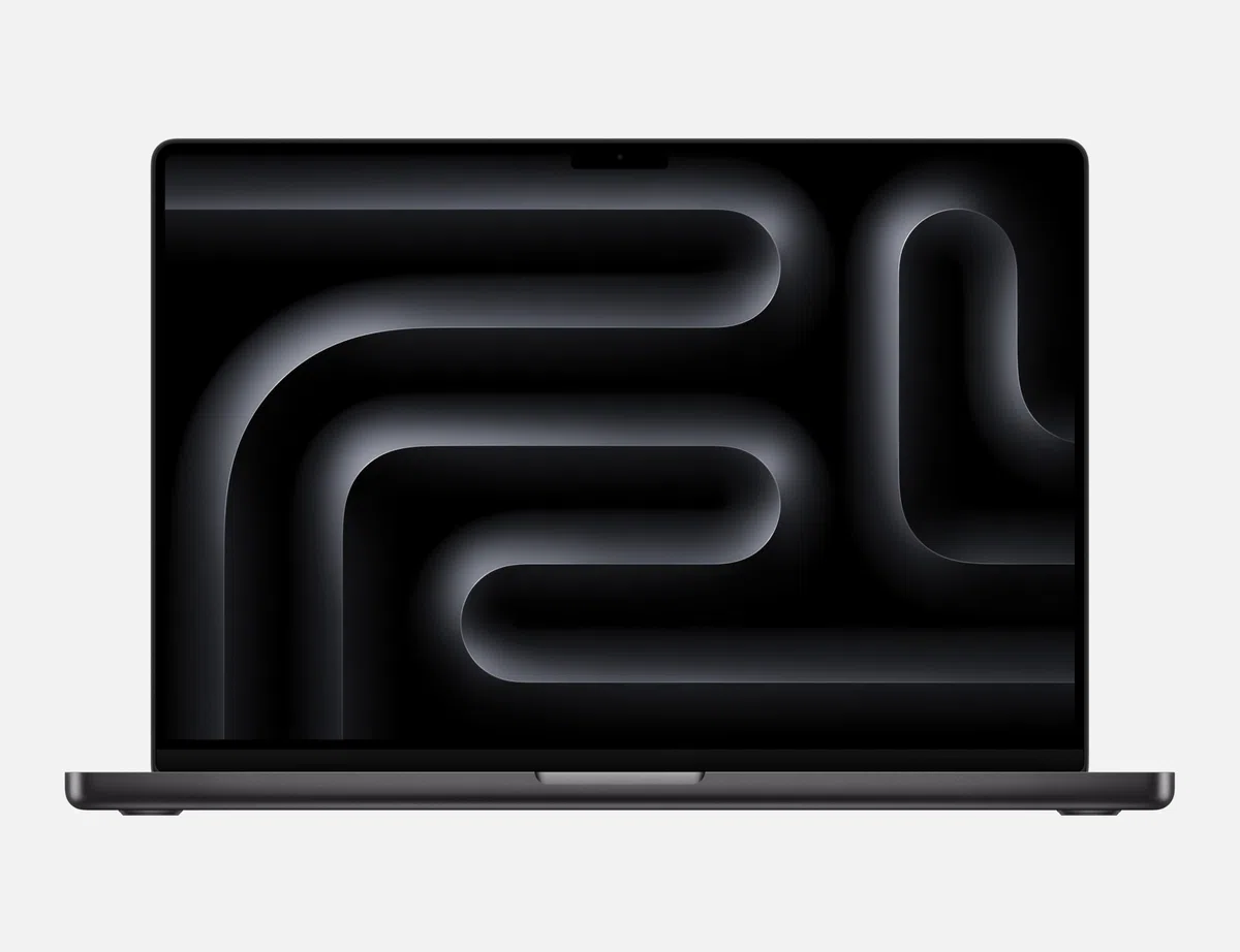 Apple MacBook Pro 16 pouces M4 Pro 14CPU 20GPU 24GB RAM 512GB SSD AZERTY Noir Sidéral Reconditionné
