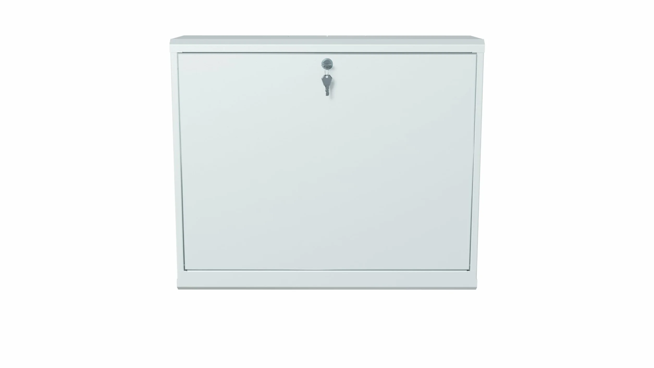 Armoire Metallique CCTV 19 Pouces 3U Baie de Brassage Fabriqué en Métal Résistant Racks Ordinateur Serveur Boîtier Verrouillable